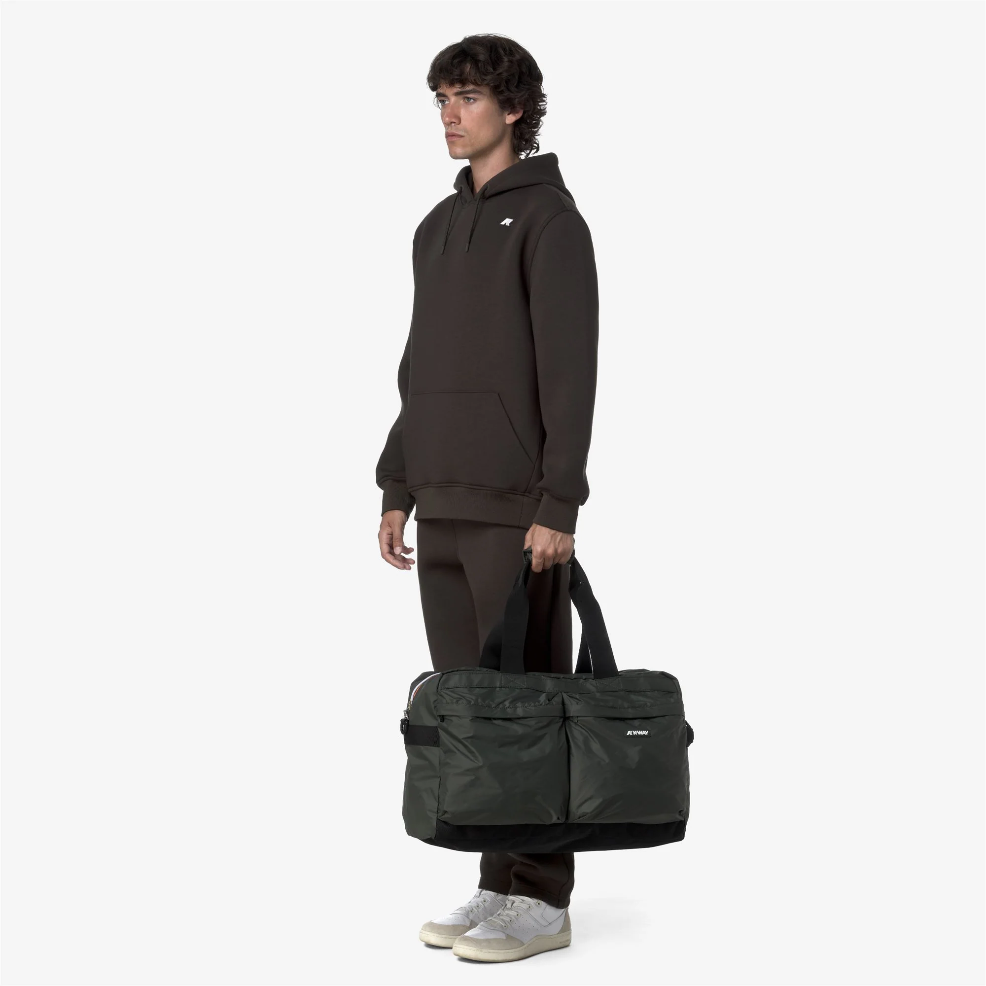ARDELU - Bags - Duffle - Unisex - GREEN BLACKISH - Image 5