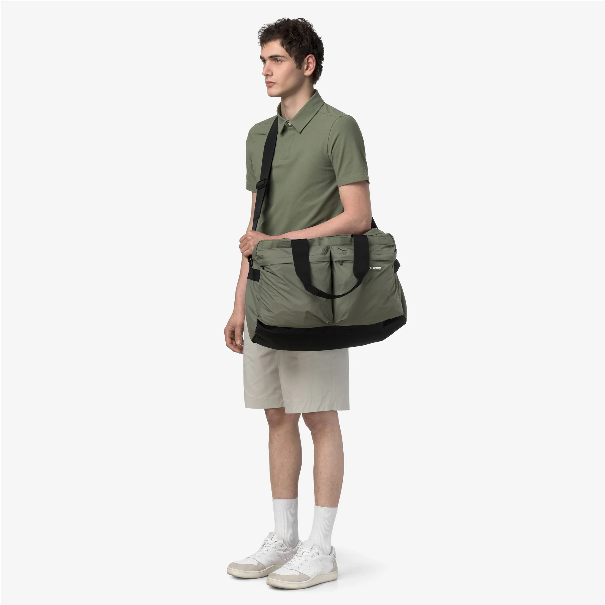 ARDELU - Bags - Duffle - Unisex - GREEN LICHEN - Image 4