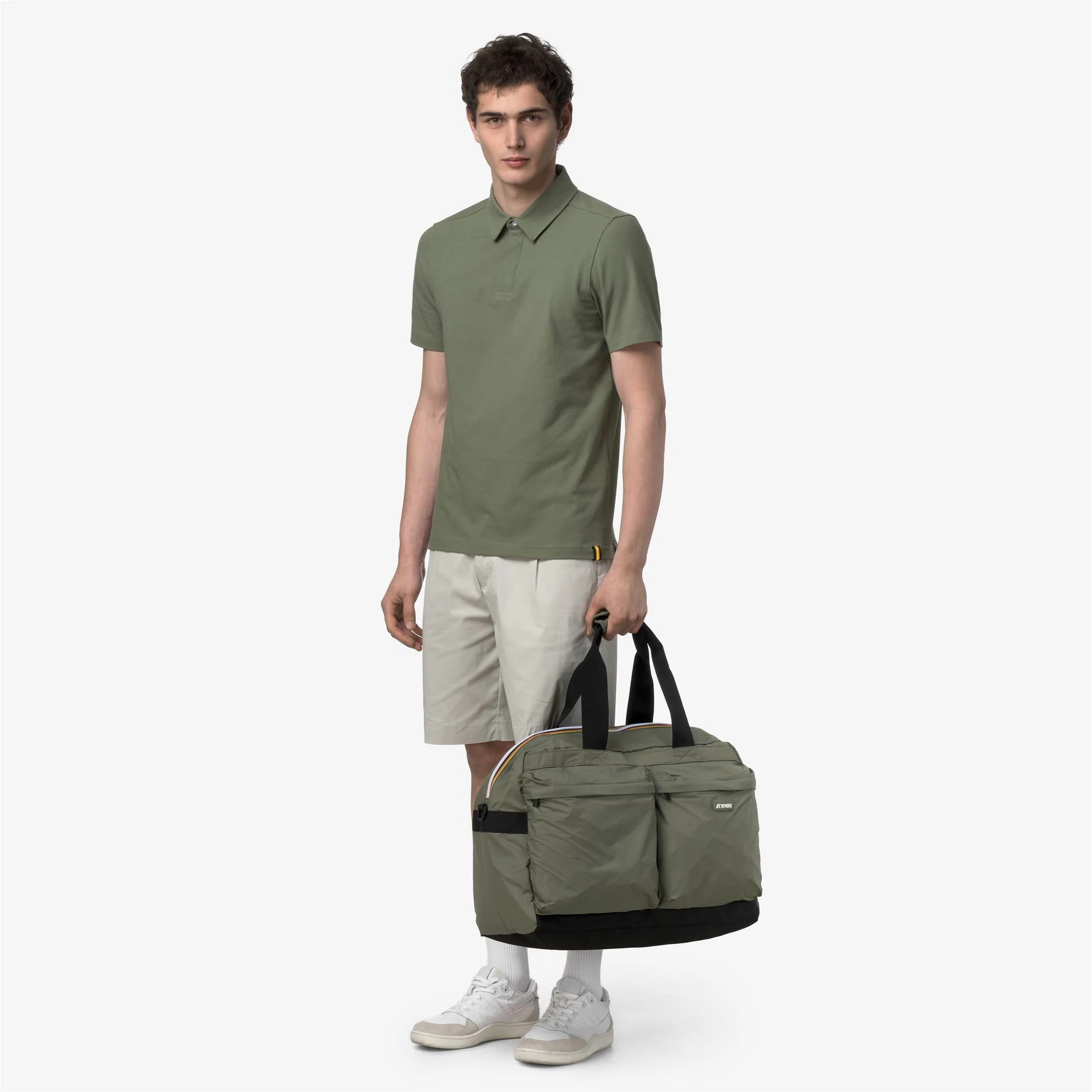 ARDELU - Bags - Duffle - Unisex - GREEN LICHEN - Image 5