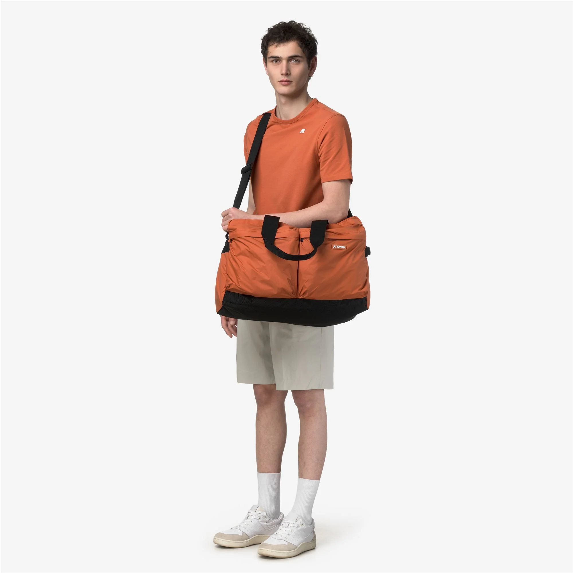 ARDELU - Bags - Duffle - Unisex - ORANGE BROWNISH - Image 4