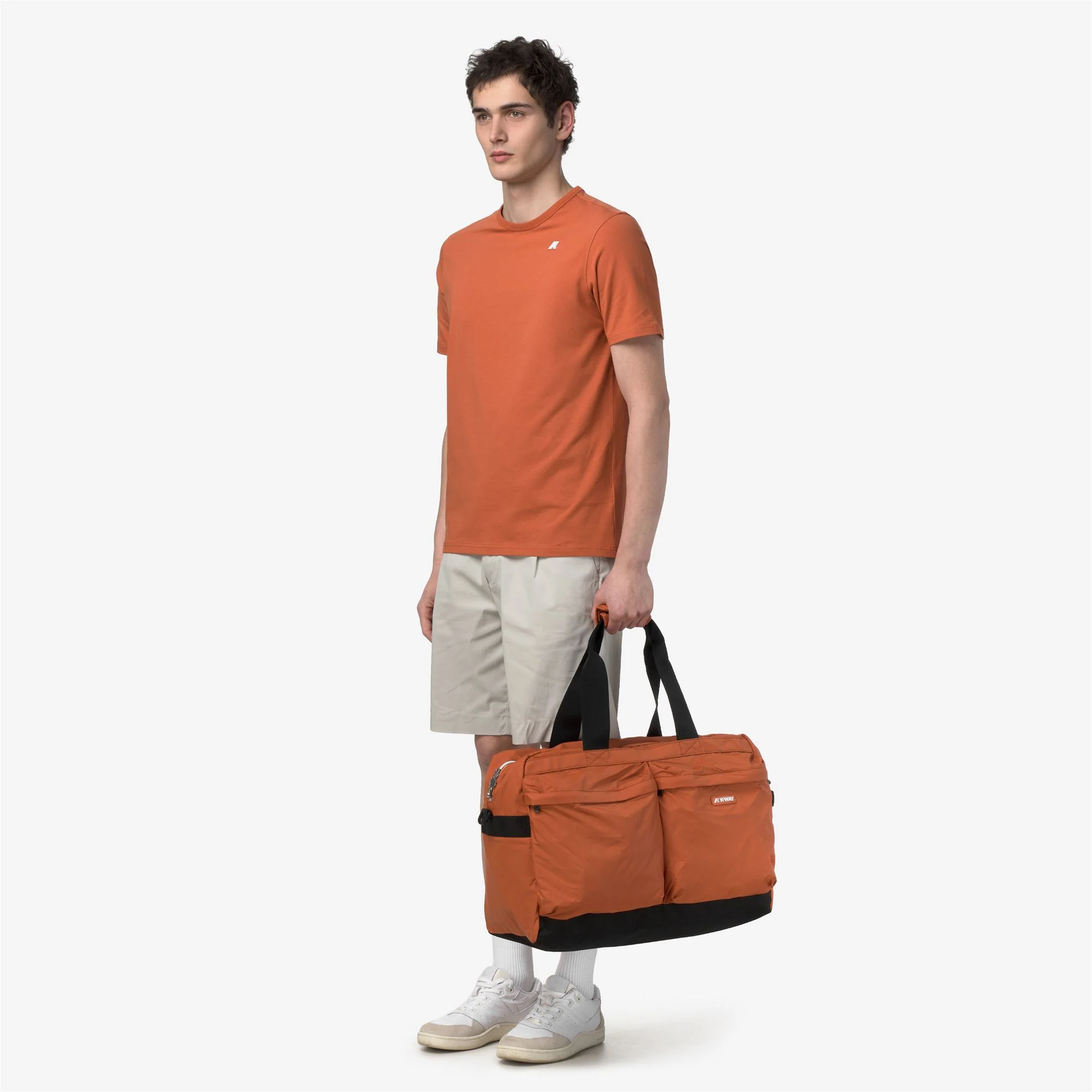 ARDELU - Bags - Duffle - Unisex - ORANGE BROWNISH - Image 5