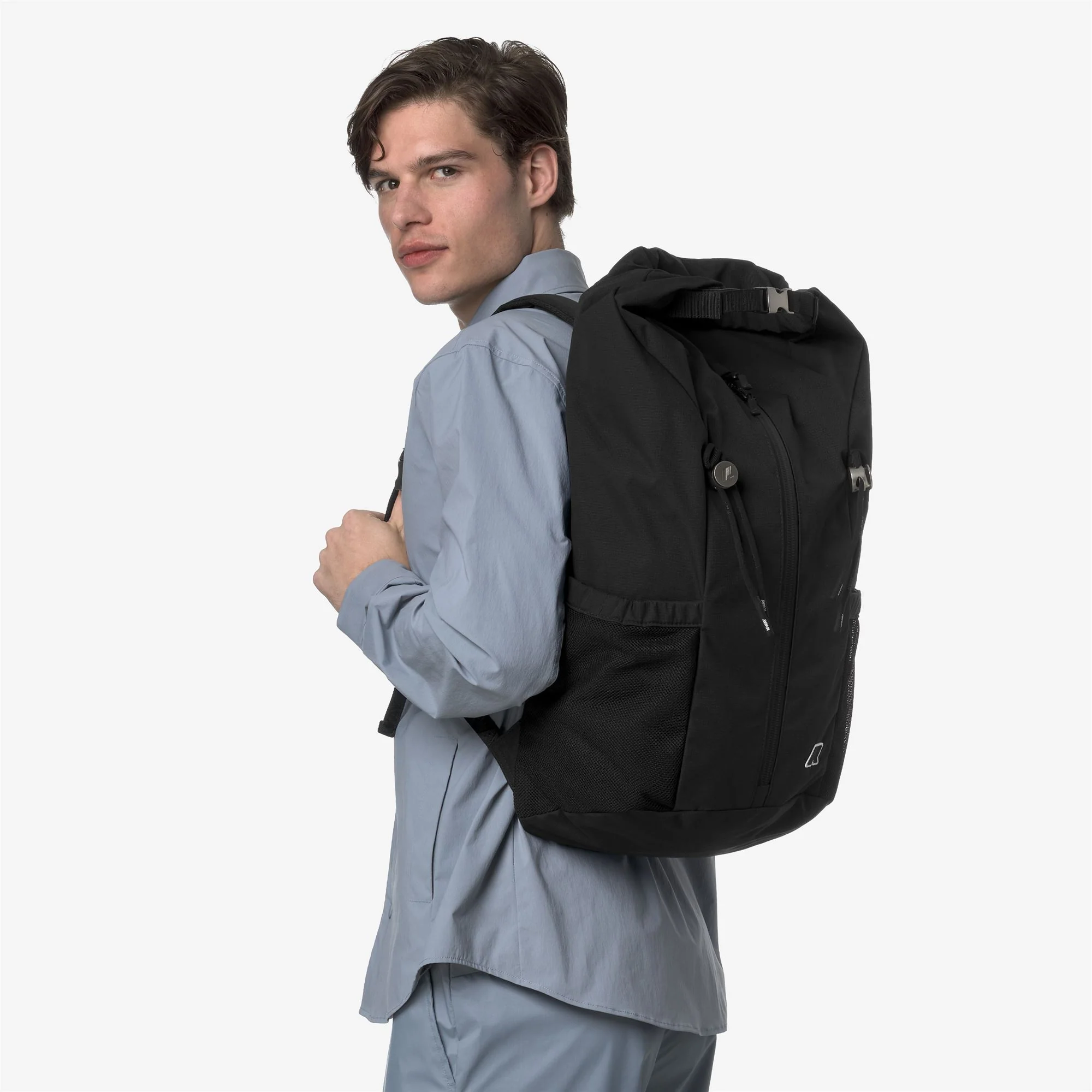 BIEVRY - Bags - Backpack - Unisex - BLACK PURE - Image 4