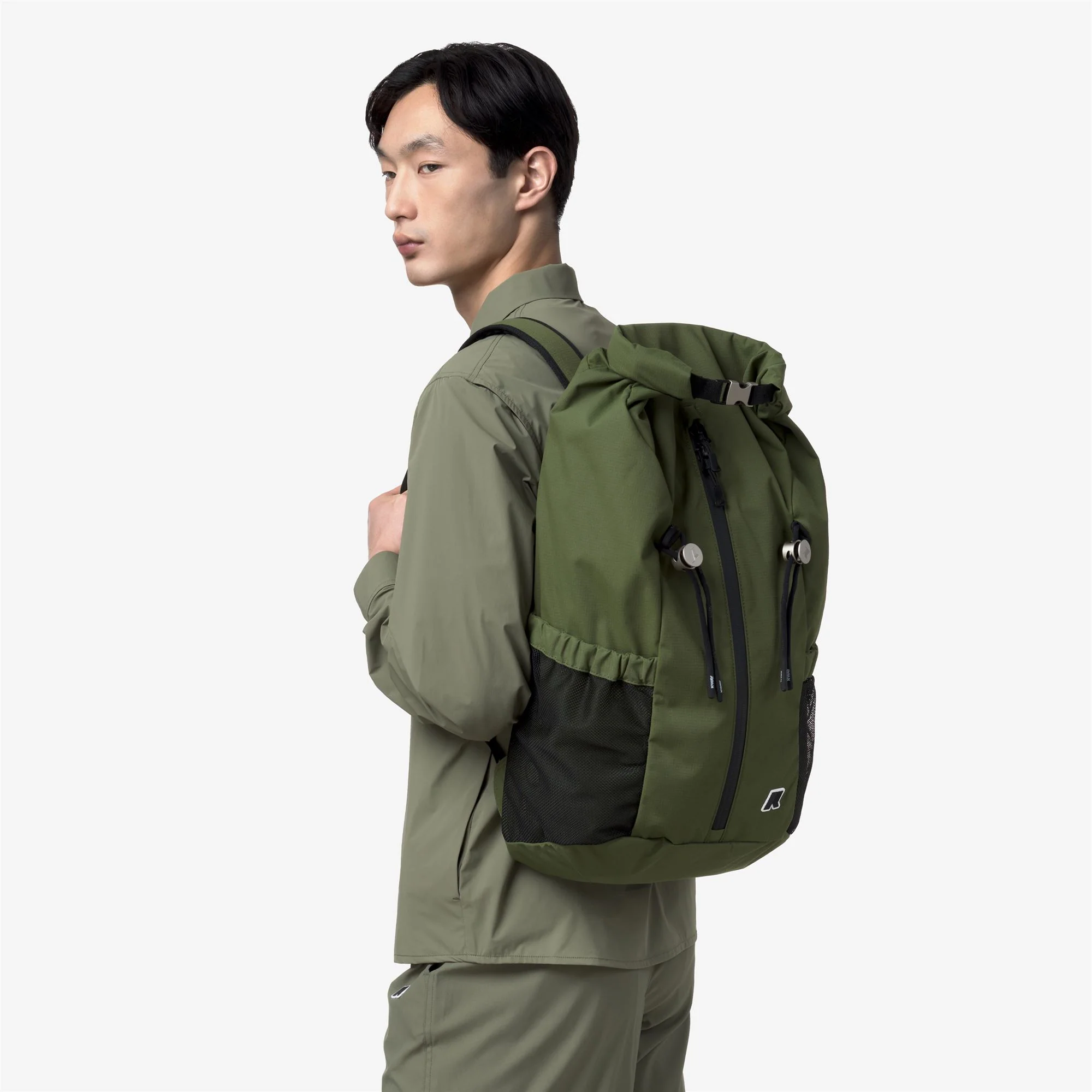 BIEVRY - Bags - Backpack - Unisex - GREEN LICHEN - Image 4