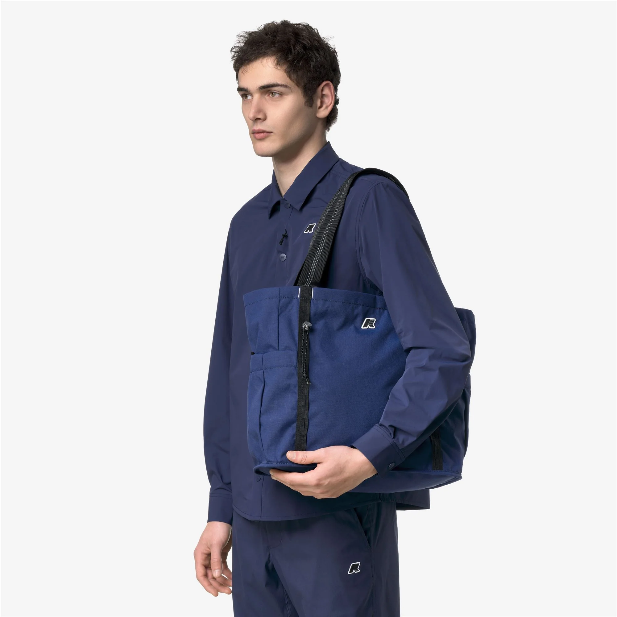 BROCELY - Bags - TOTE BAG - Unisex - BLUE INSIGNIA - Image 4
