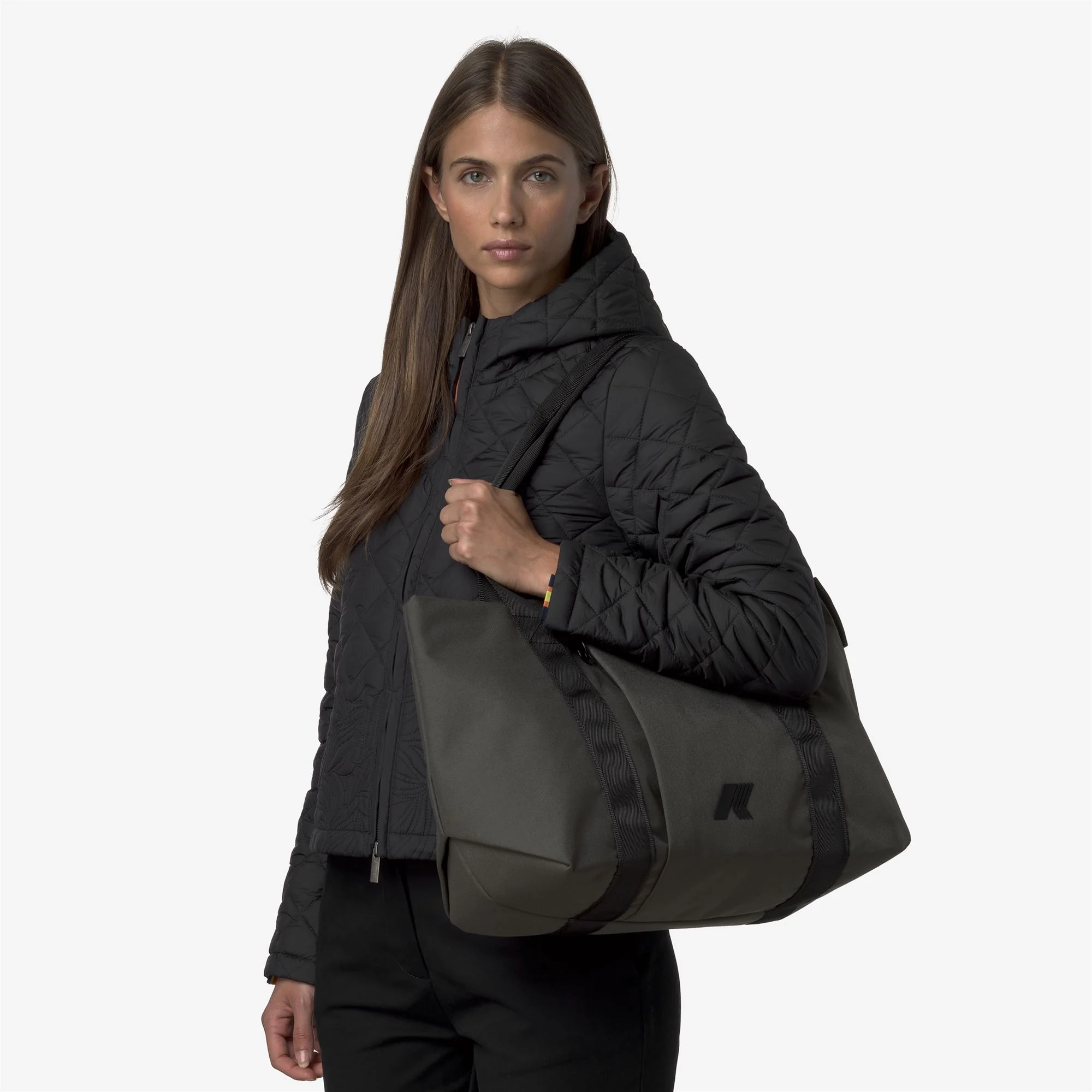 CLARABELLE - Bags - TOTE BAG - Unisex - GREEN BLACKISH - Image 4