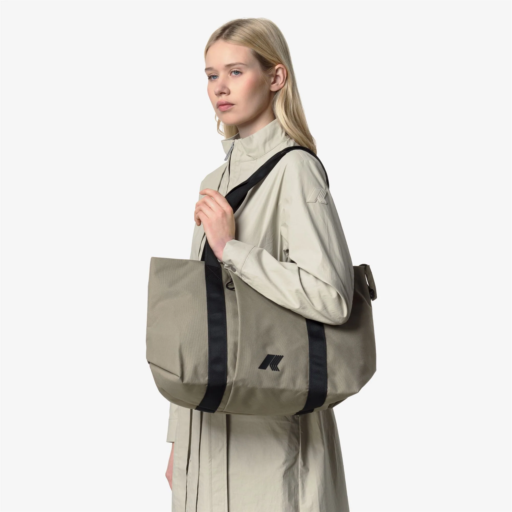 CLARABELLE - Bags - TOTE BAG - Unisex - GREY TORTORA - Image 4