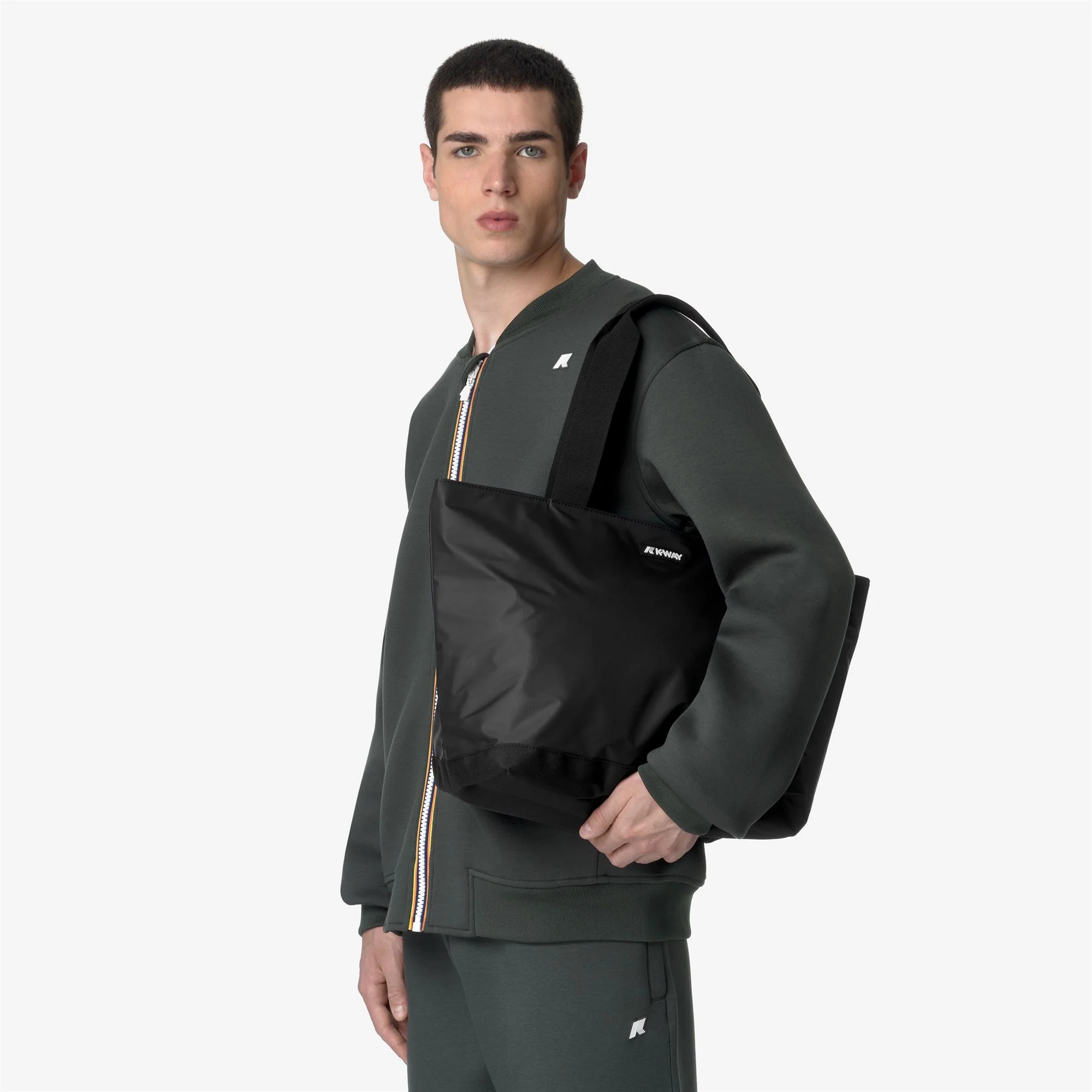 CLERE - Bags - TOTE BAG - Unisex - BLACK PURE - Image 4
