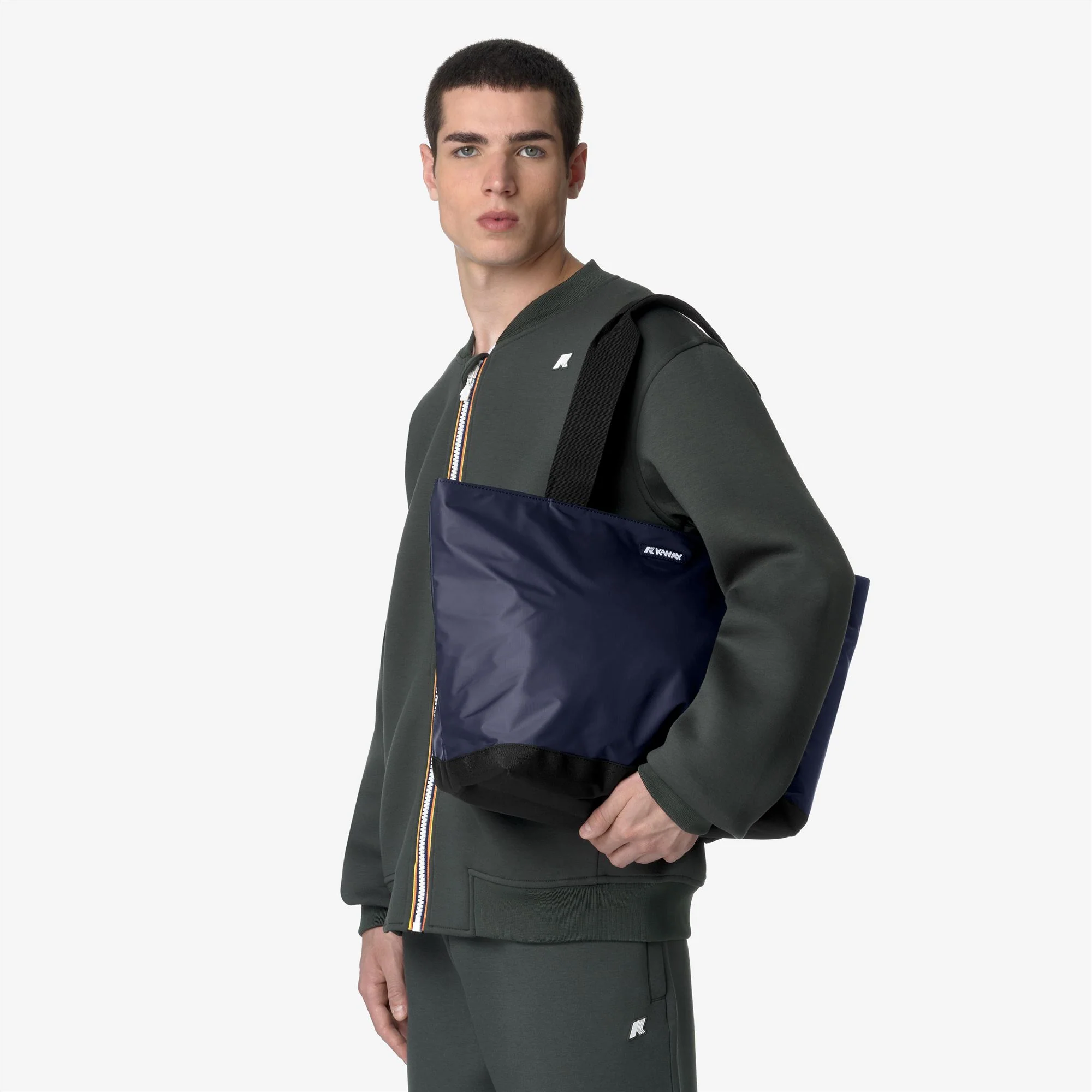 CLERE - Bags - TOTE BAG - Unisex - BLUE DEPTH - Image 4