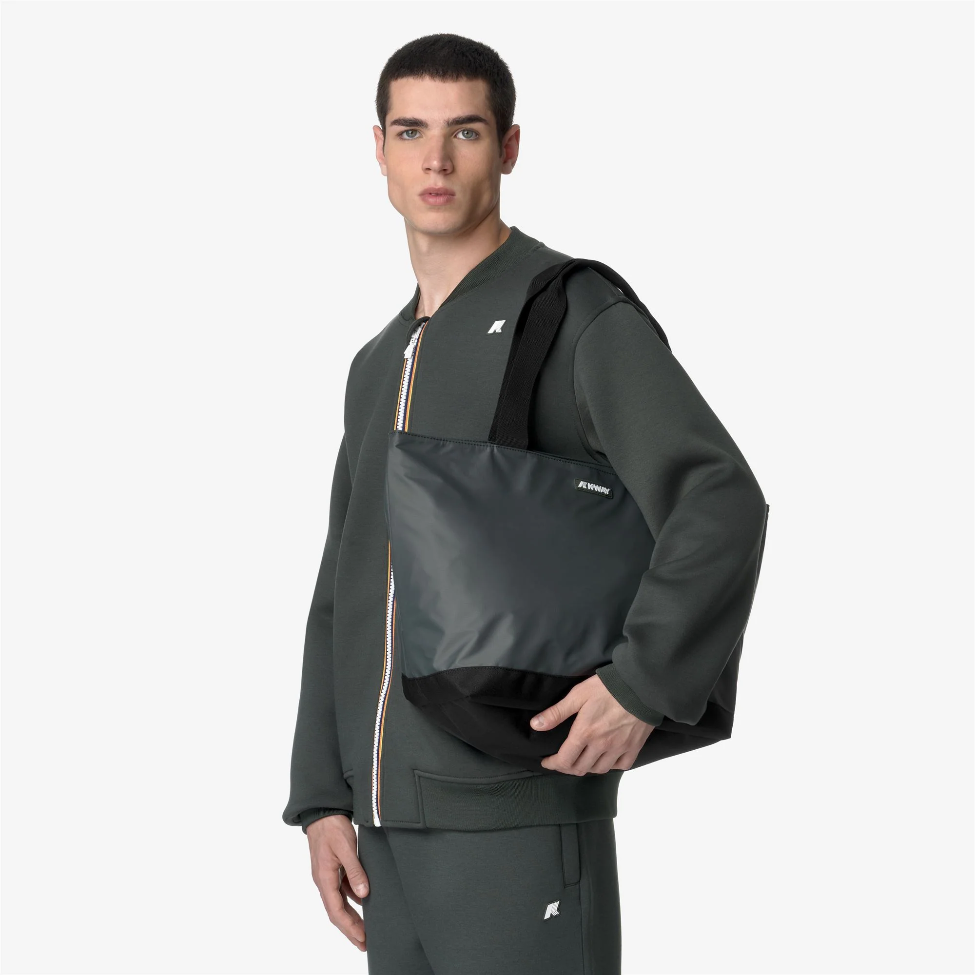 CLERE - Bags - TOTE BAG - Unisex - GREEN BLACKISH - Image 4