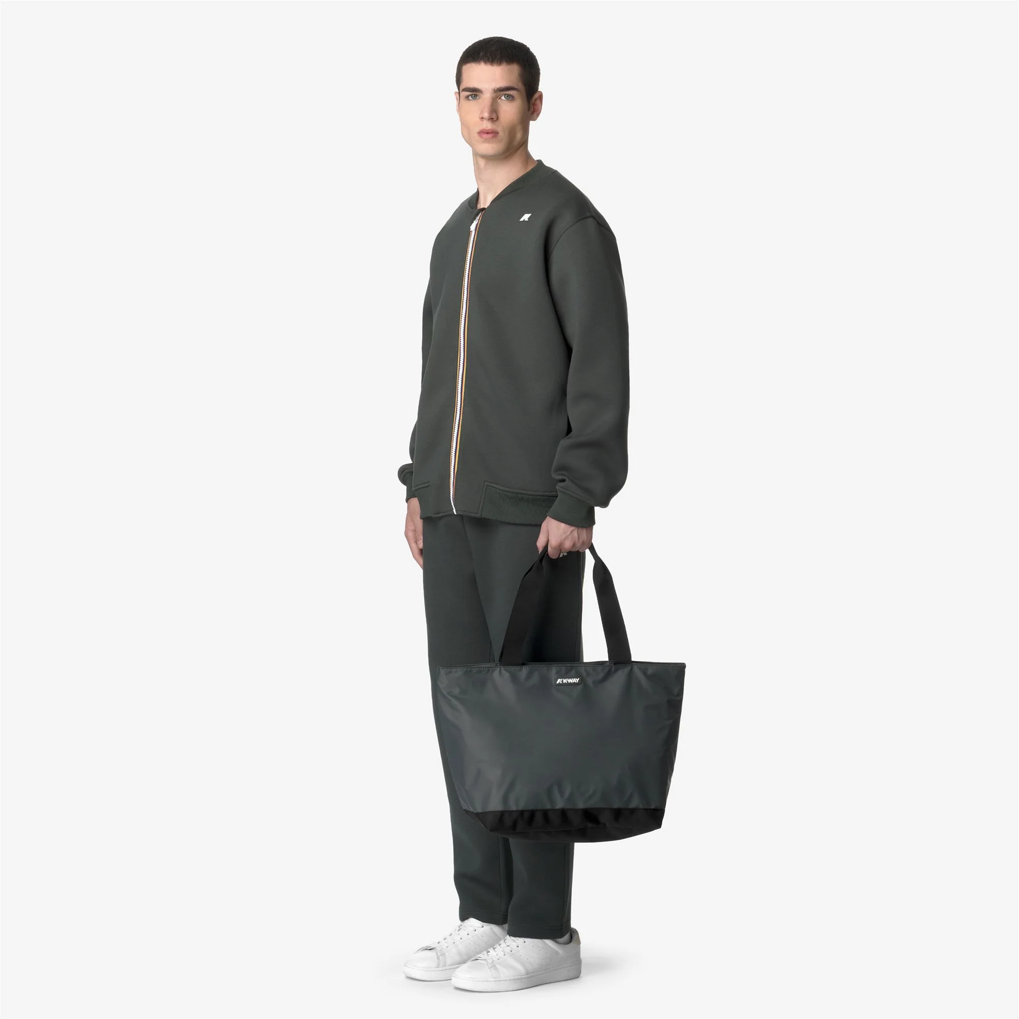 CLERE - Bags - TOTE BAG - Unisex - GREEN BLACKISH - Image 5