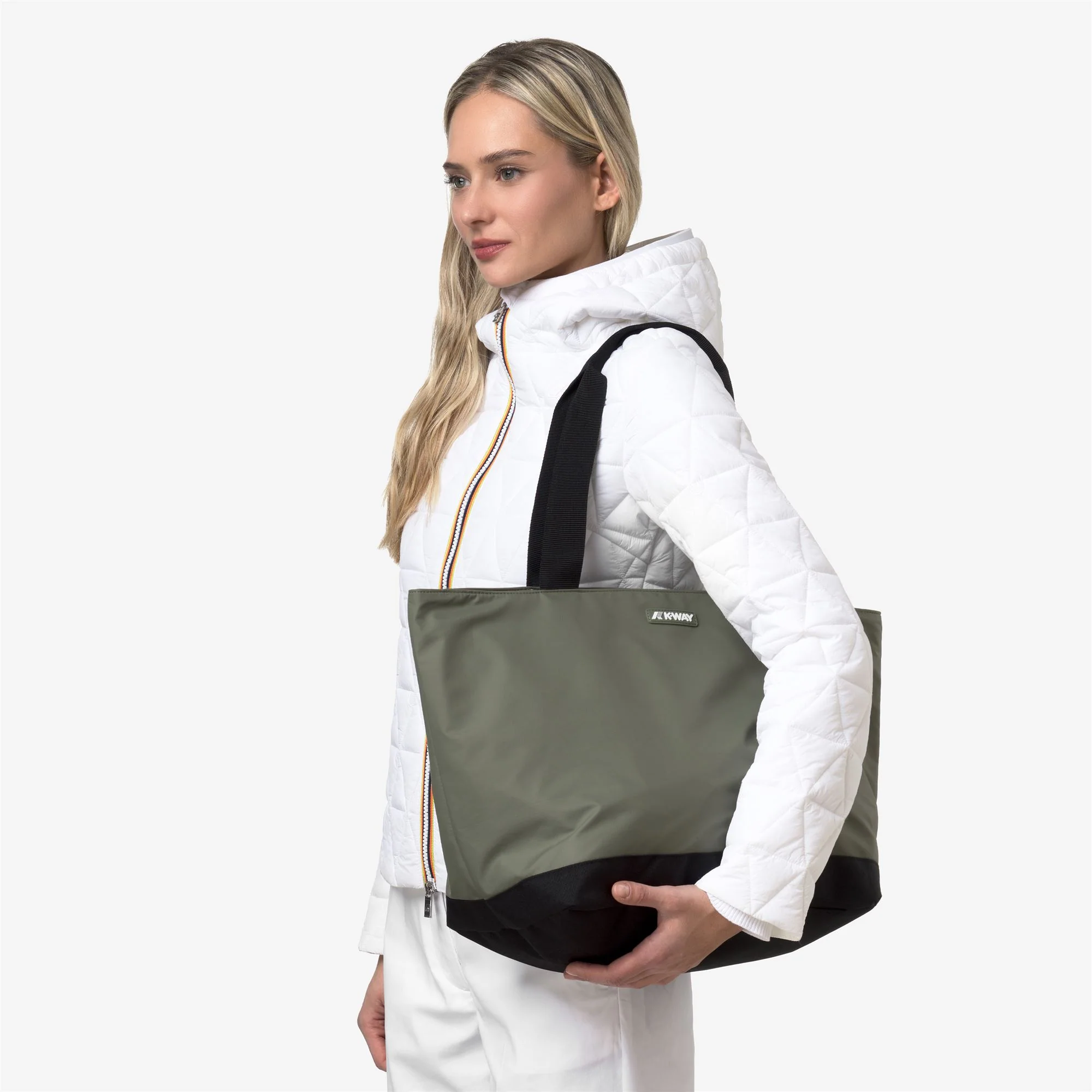CLERE - Bags - TOTE BAG - Unisex - GREEN LICHEN - Image 4