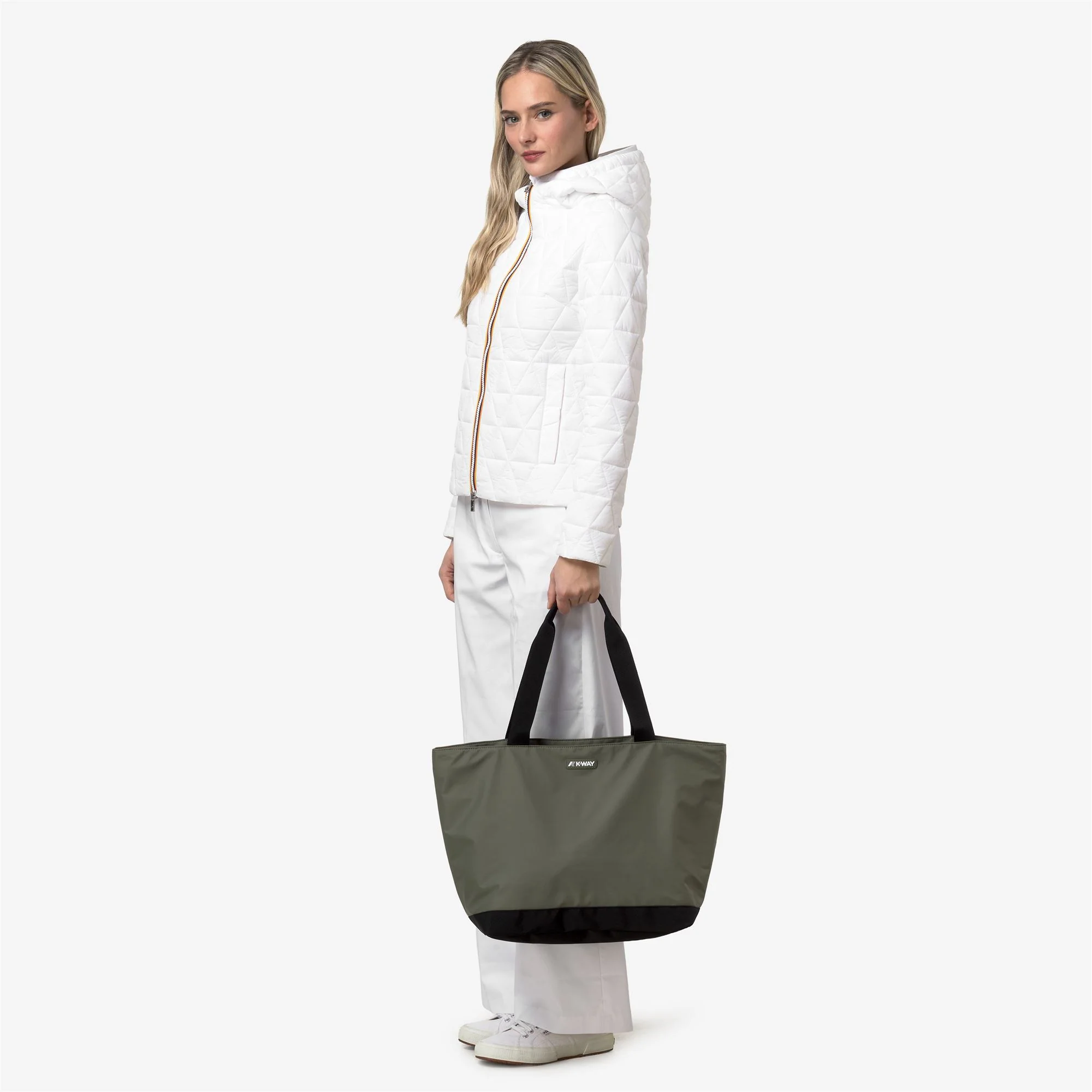 CLERE - Bags - TOTE BAG - Unisex - GREEN LICHEN - Image 5