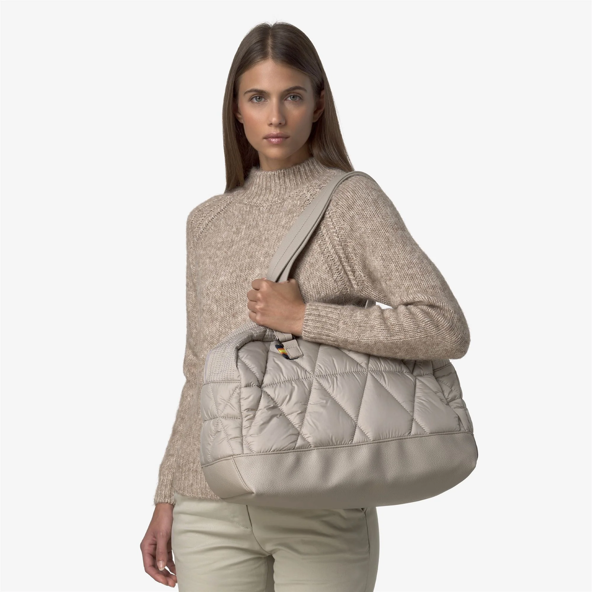 DIANNE - Bags - TOTE BAG - Unisex - BEIGE CASHMERE-ECO LEATHER - Image 4
