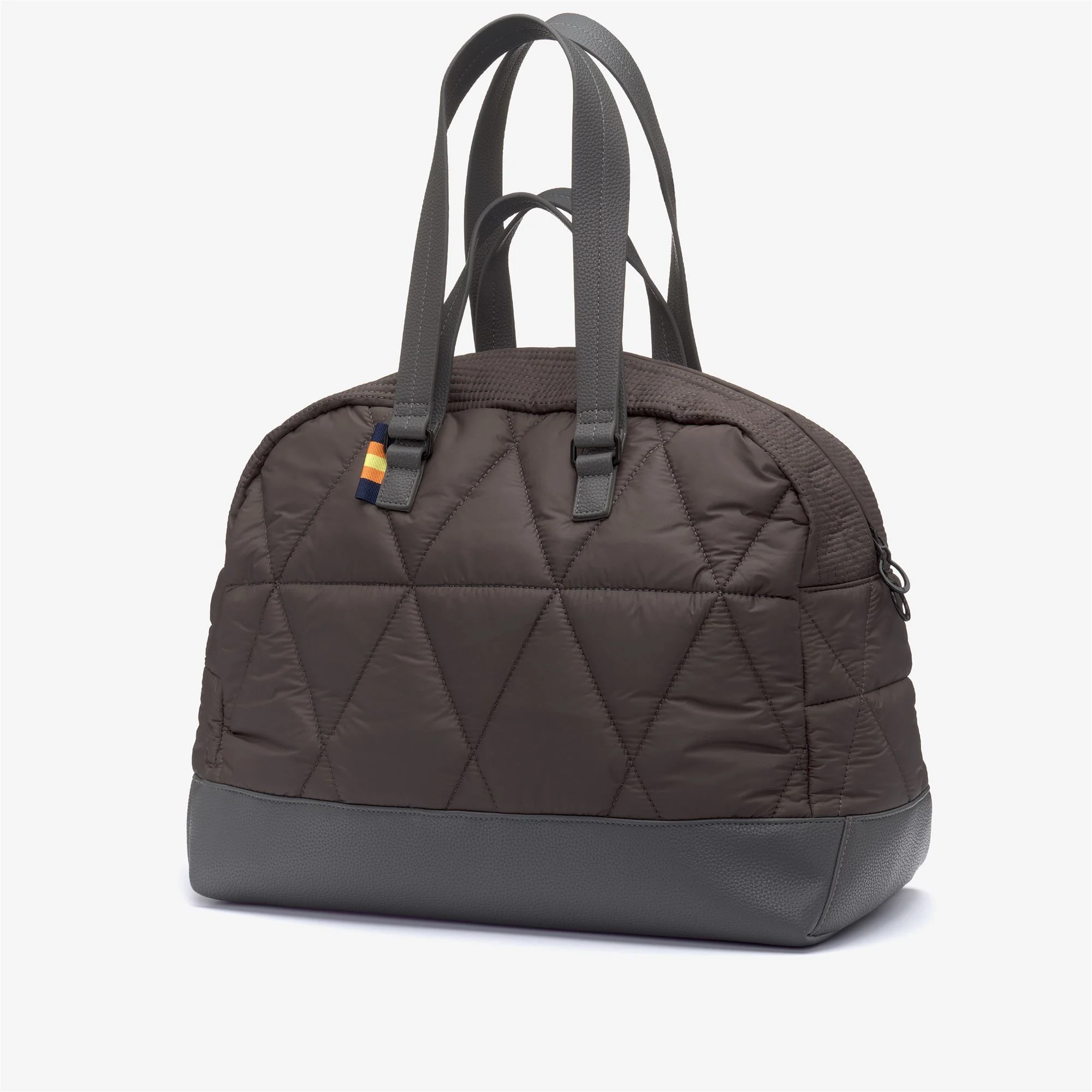 DIANNE - Bags - TOTE BAG - Unisex - BLACK OLIVE-ECO LEATHER - Image 2
