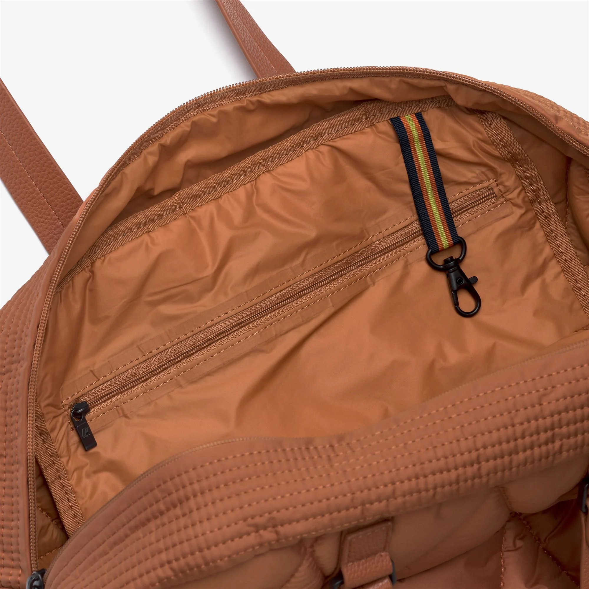 DIANNE - Bags - TOTE BAG - Unisex - ORANGE ADOBE-ECO LEATHER - Image 3