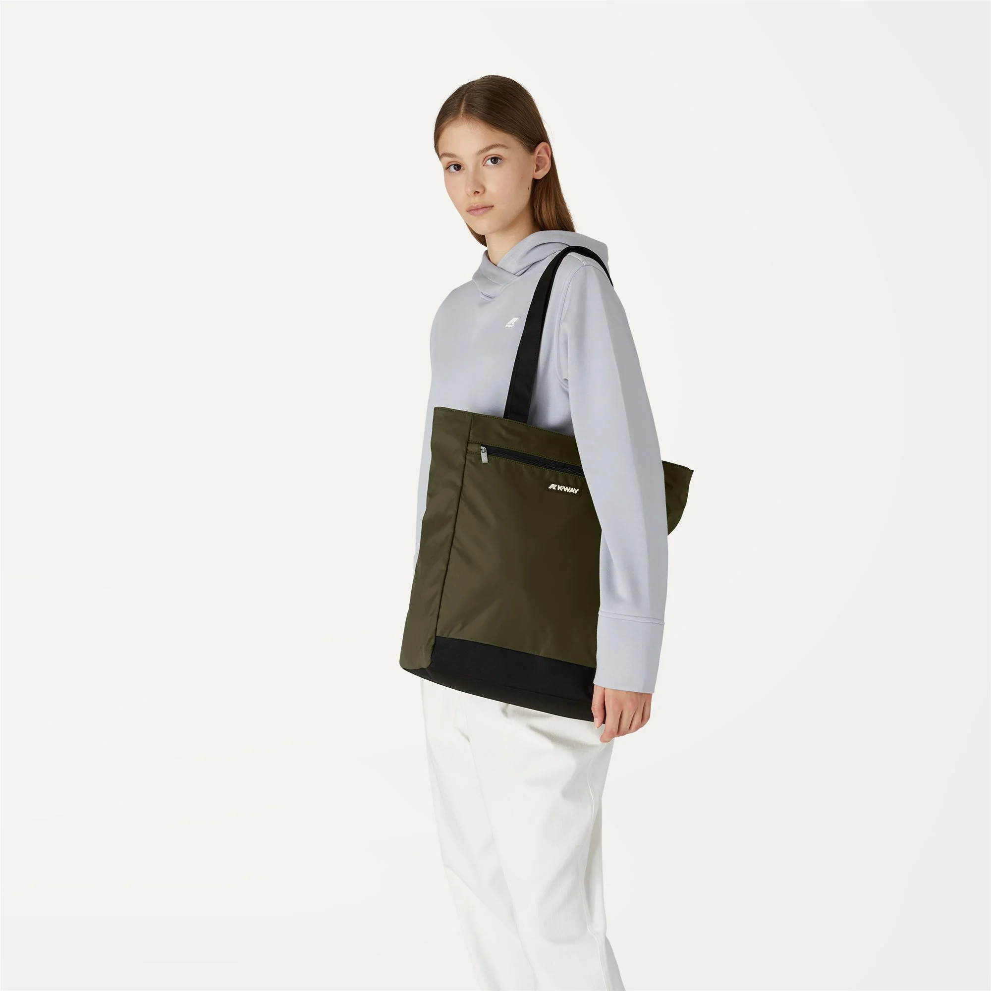 ELLIANT - Bags - Shopping Bag - Unisex - GREEN BLACKISH - Image 3
