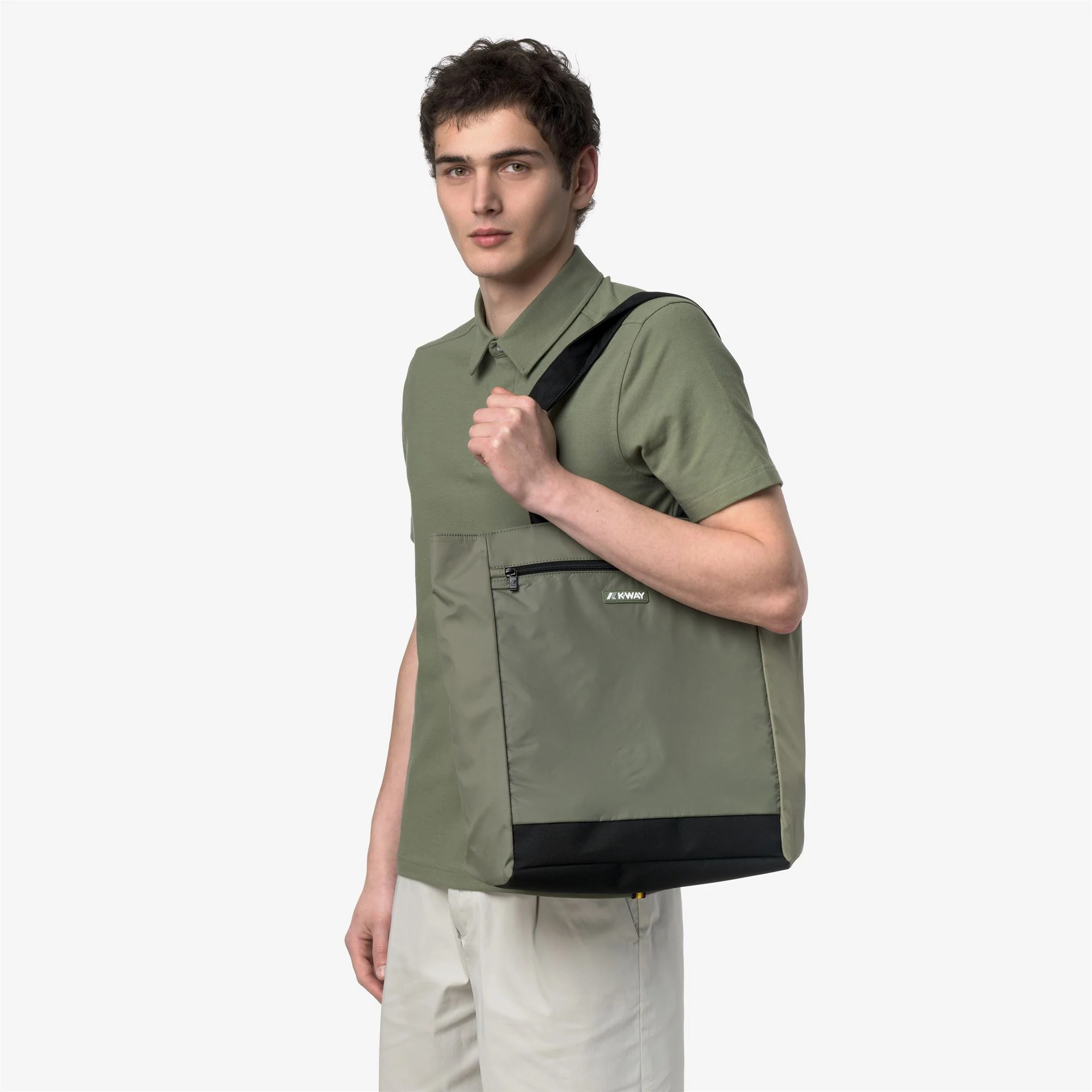 ELLIANT - Bags - Shopping Bag - Unisex - GREEN LICHEN - Image 4
