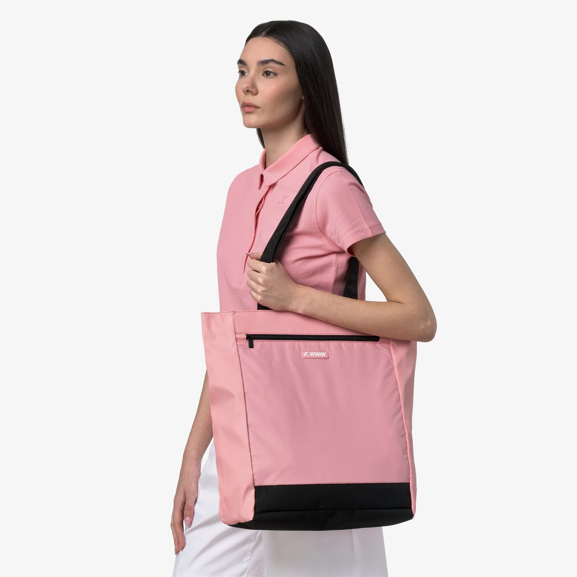 ELLIANT - Bags - Shopping Bag - Unisex - PINK GERANIUM - Image 4