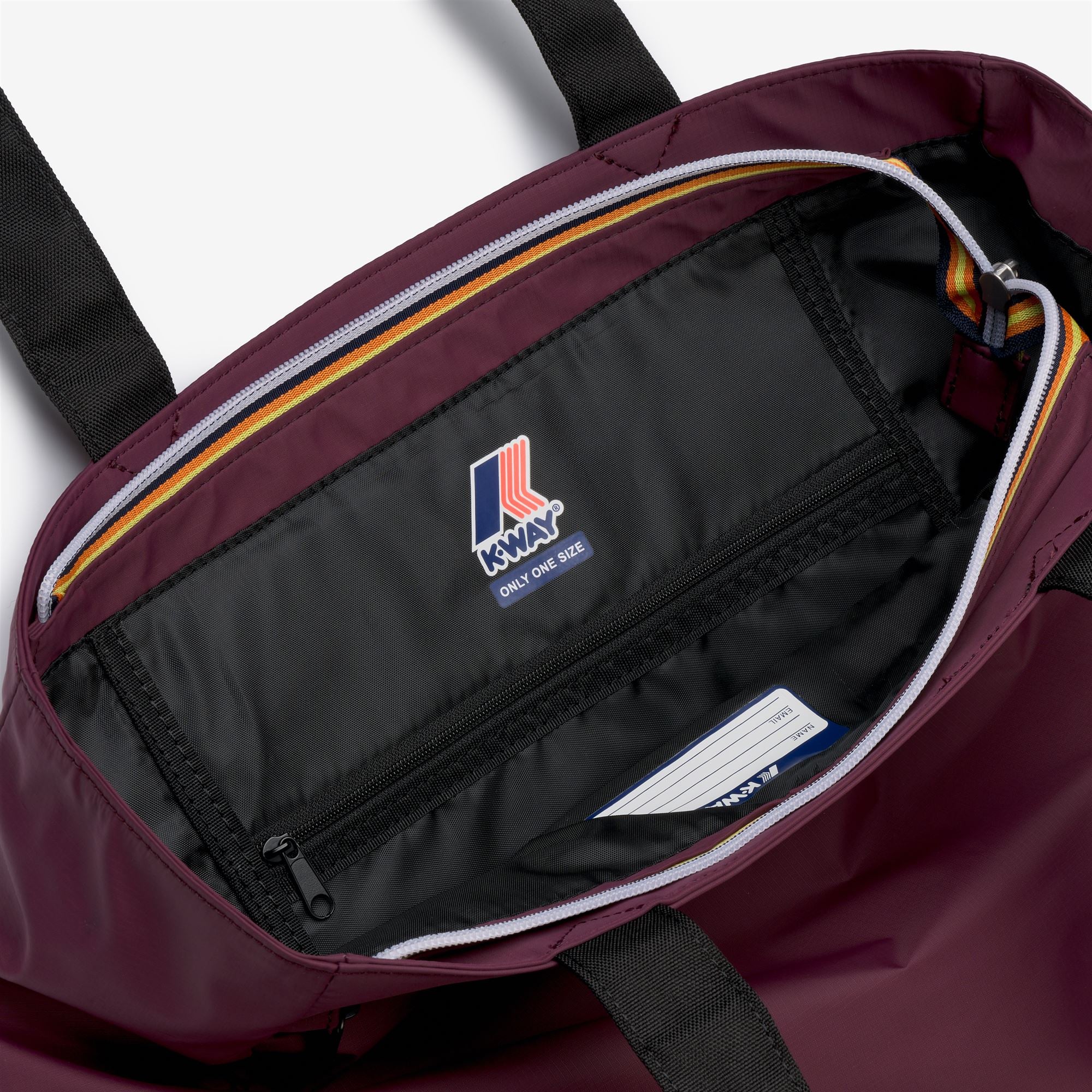 ELLIANT - Bags - Shopping Bag - Unisex - VIOLET MAUVE WINE - Image 3