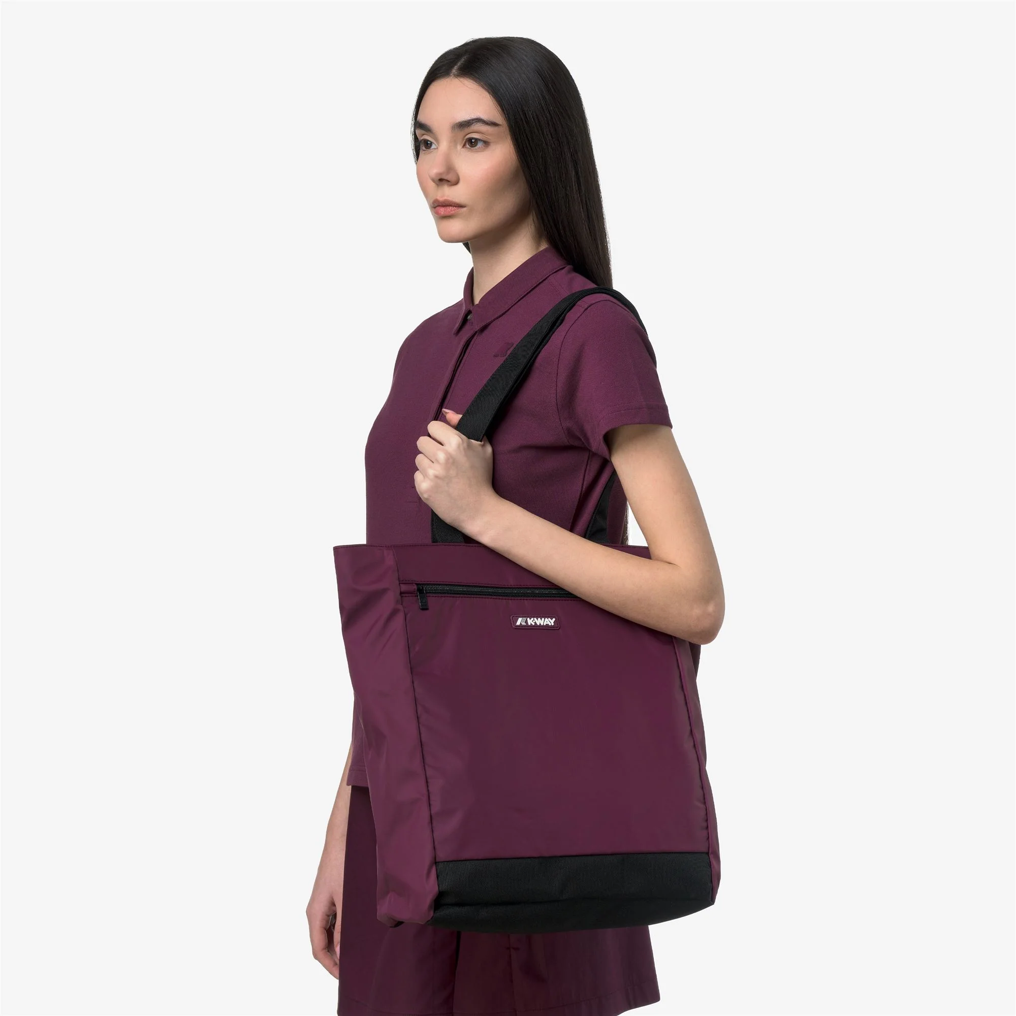 ELLIANT - Bags - Shopping Bag - Unisex - VIOLET MAUVE WINE - Image 4