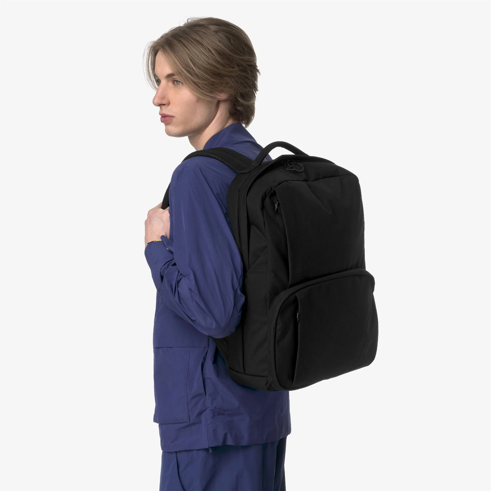 ENOA - Bags - Backpack - Unisex - BLACK PURE - Image 4