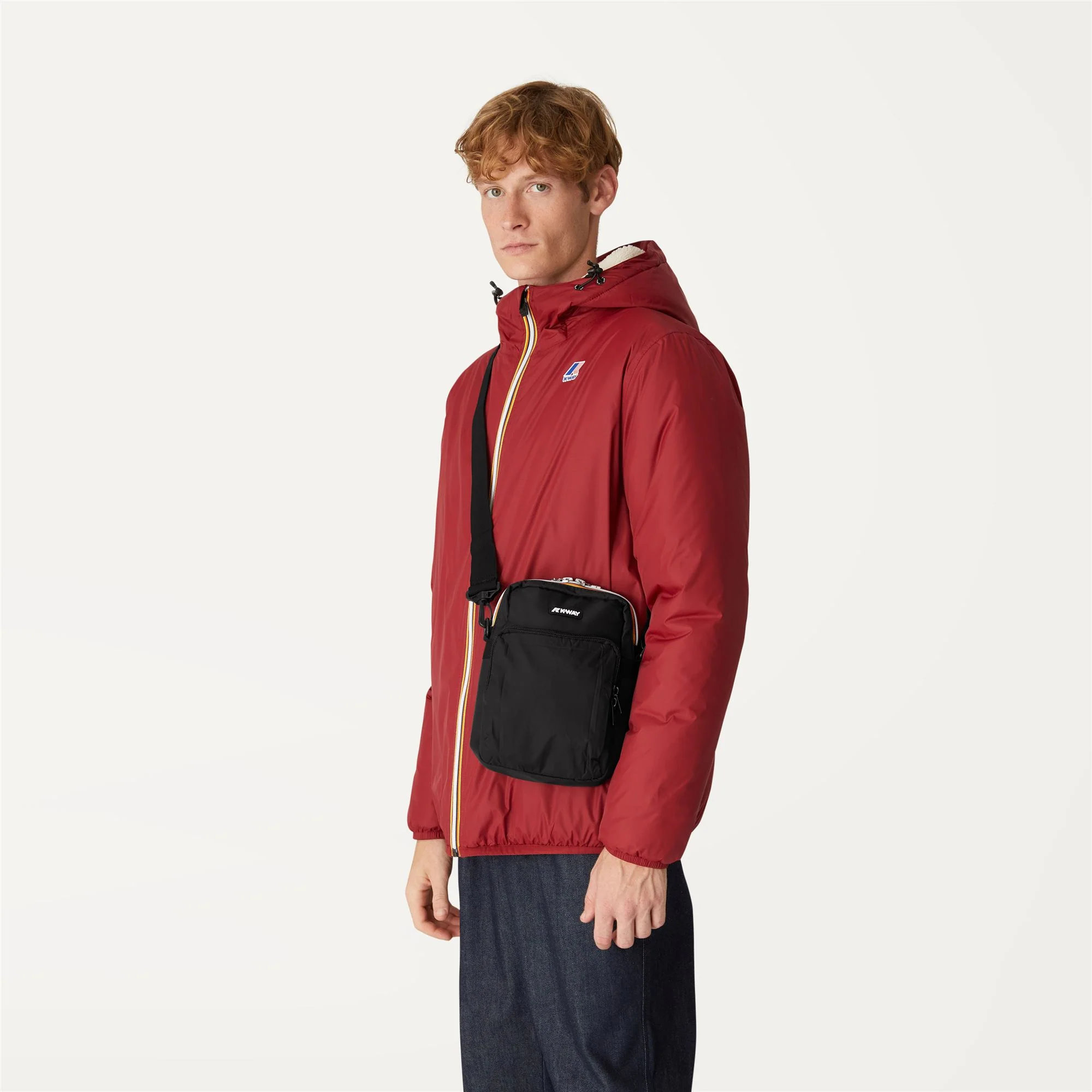 ERLOY - Bags - Shoulder Bag - Unisex - BLACK PURE - Image 3