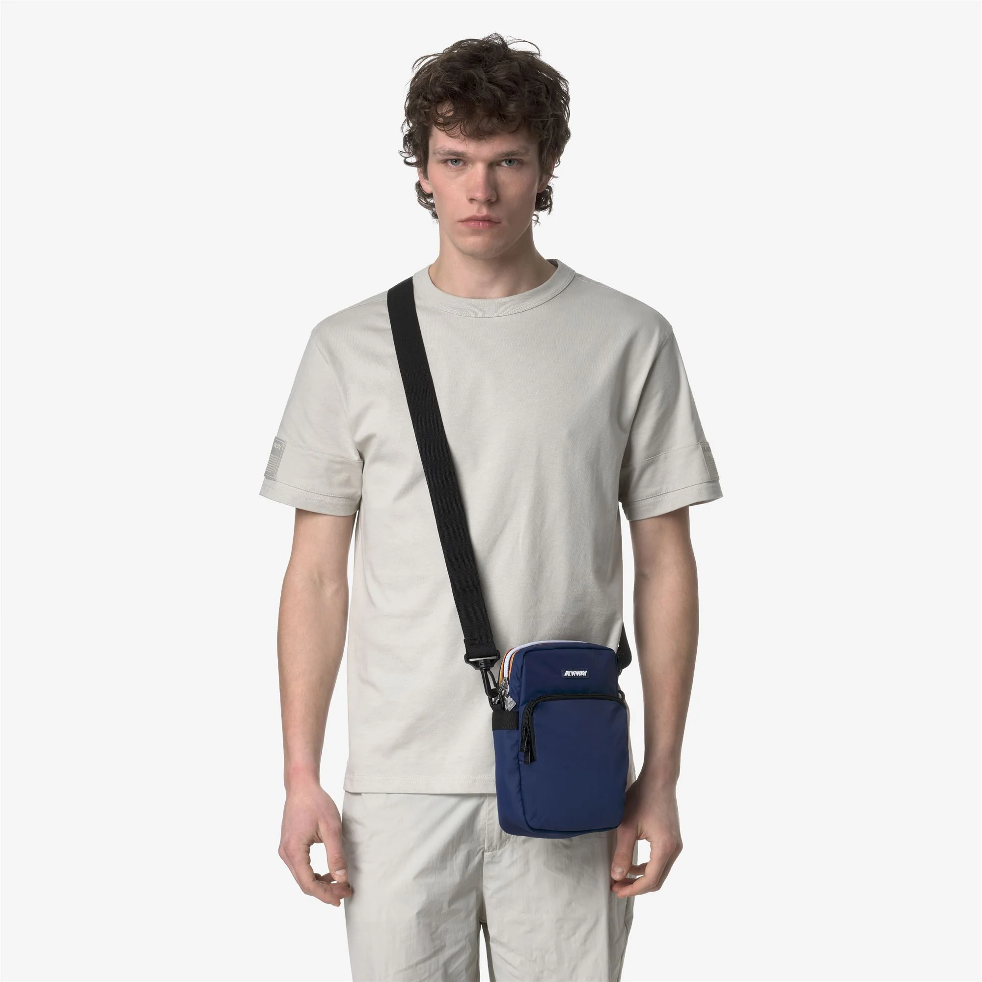 ERLOY - Bags - Shoulder Bag - Unisex - BLUE DEEP COBALT - Image 4