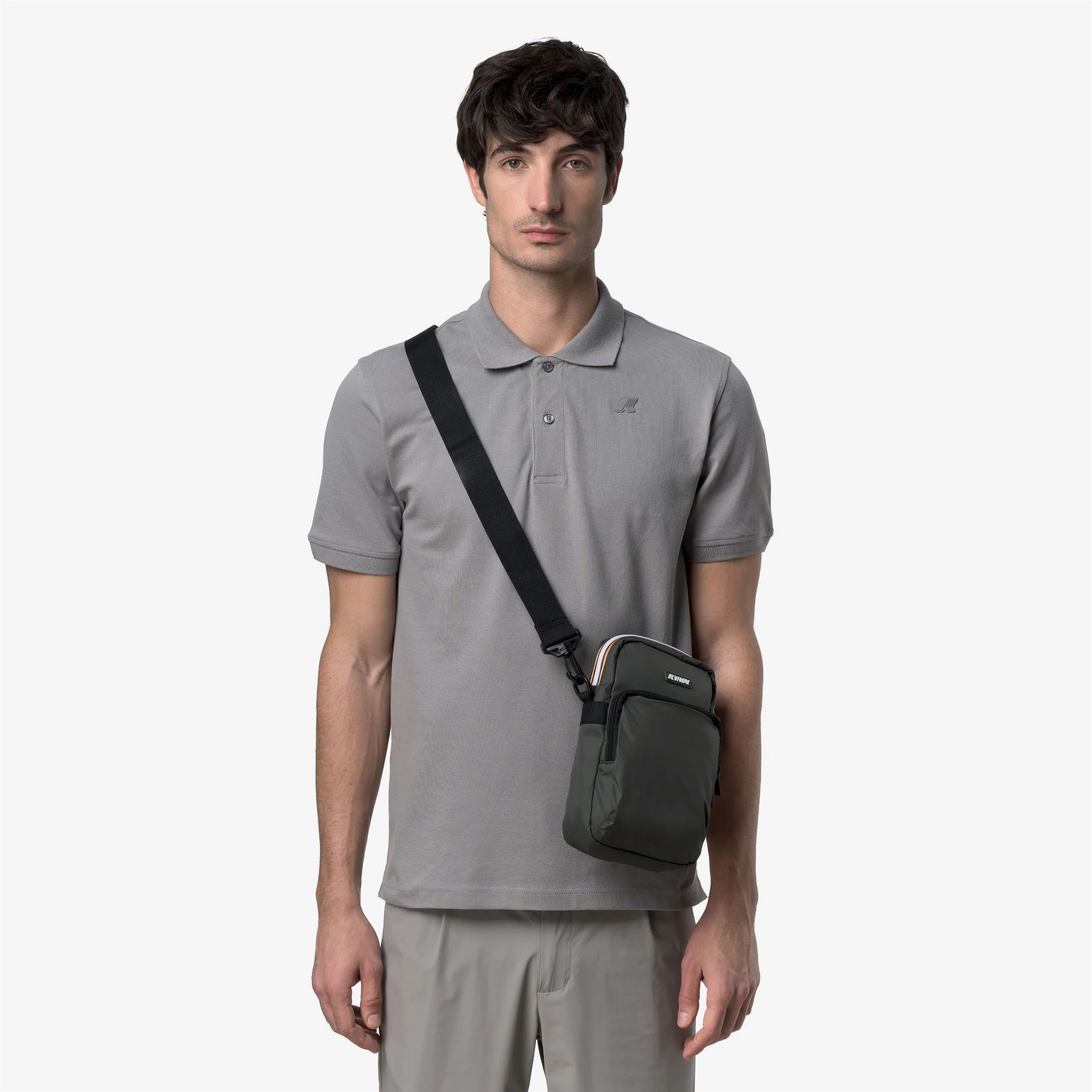 ERLOY - Bags - Shoulder Bag - Unisex - GREEN BLACKISH - Image 4
