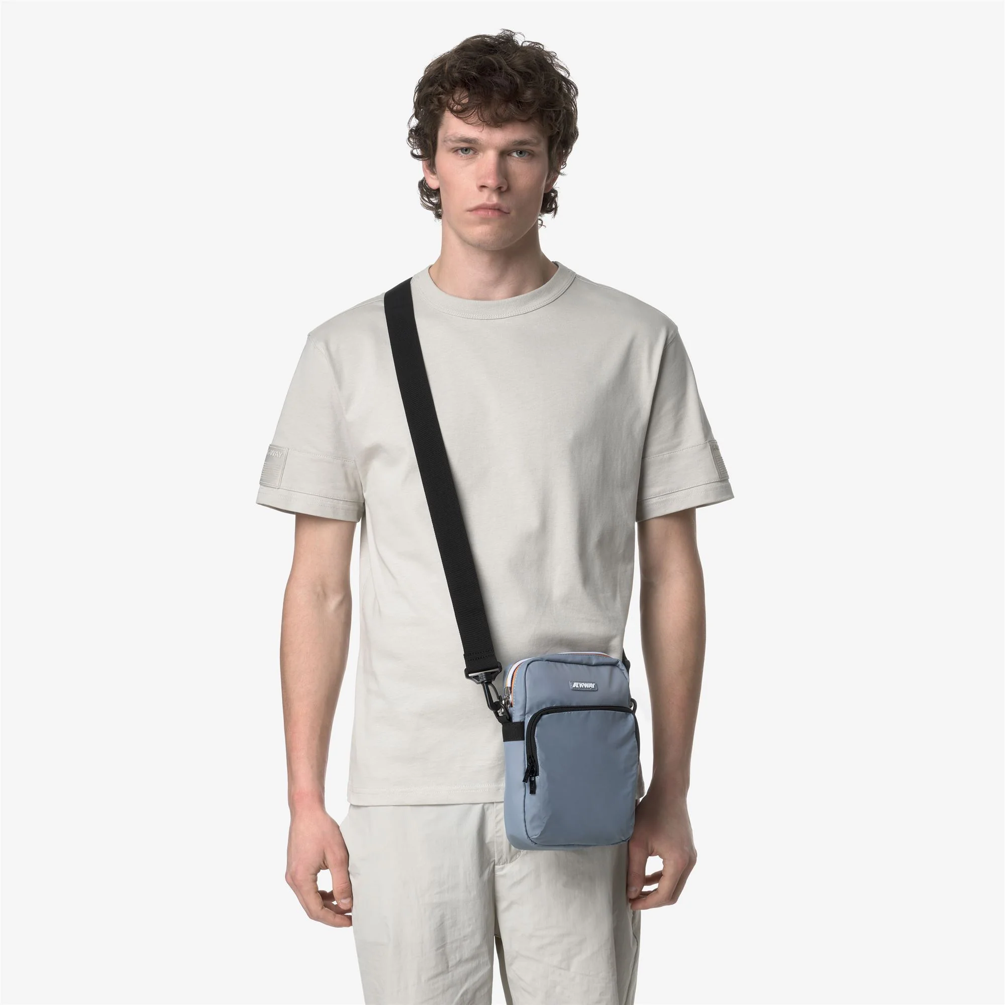 ERLOY - Bags - Shoulder Bag - Unisex - GREY MD - Image 4