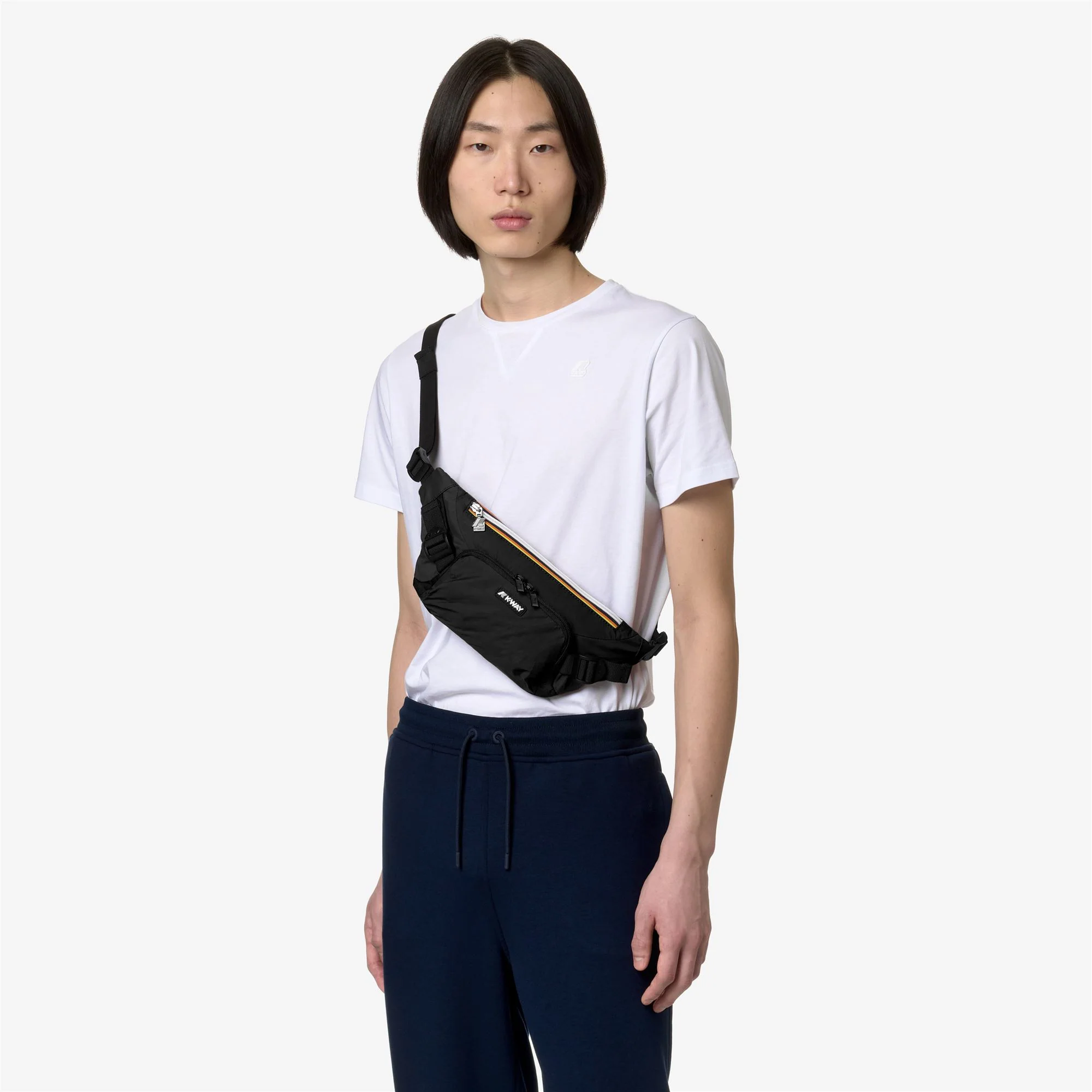 FERICY S - Bags - Waist Bag - Unisex - BLACK PURE - Image 3