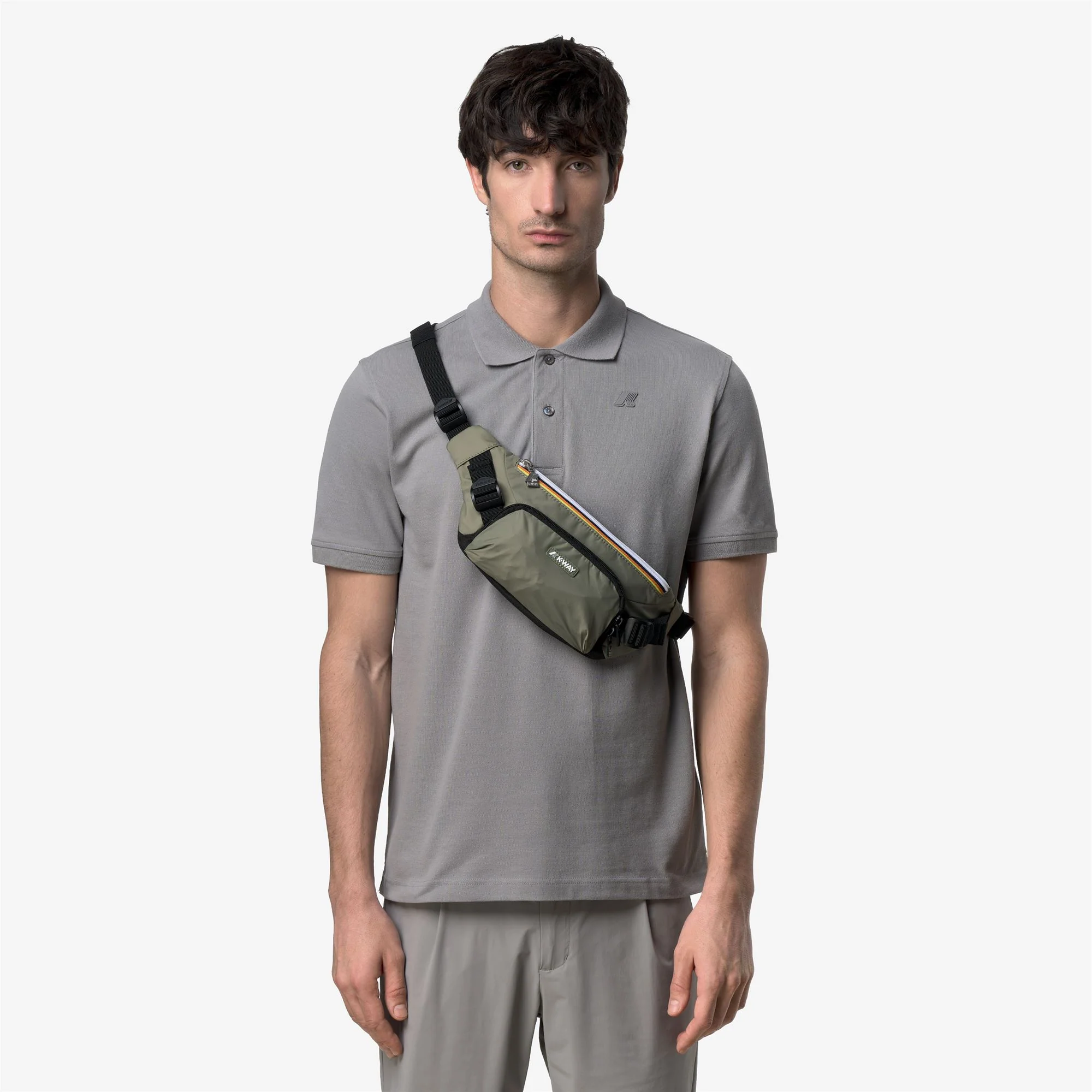 FERICY S - Bags - Waist  Bag - Unisex - GREEN LICHEN - Image 3