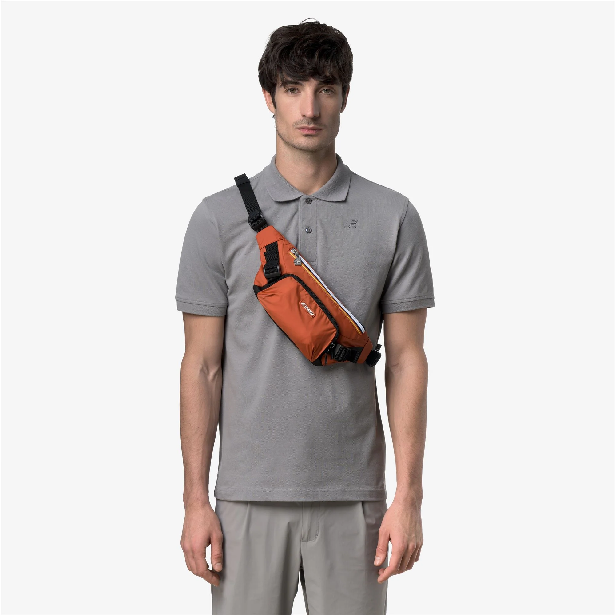 FERICY S - Bags - Waist  Bag - Unisex - ORANGE BROWNISH - Image 3