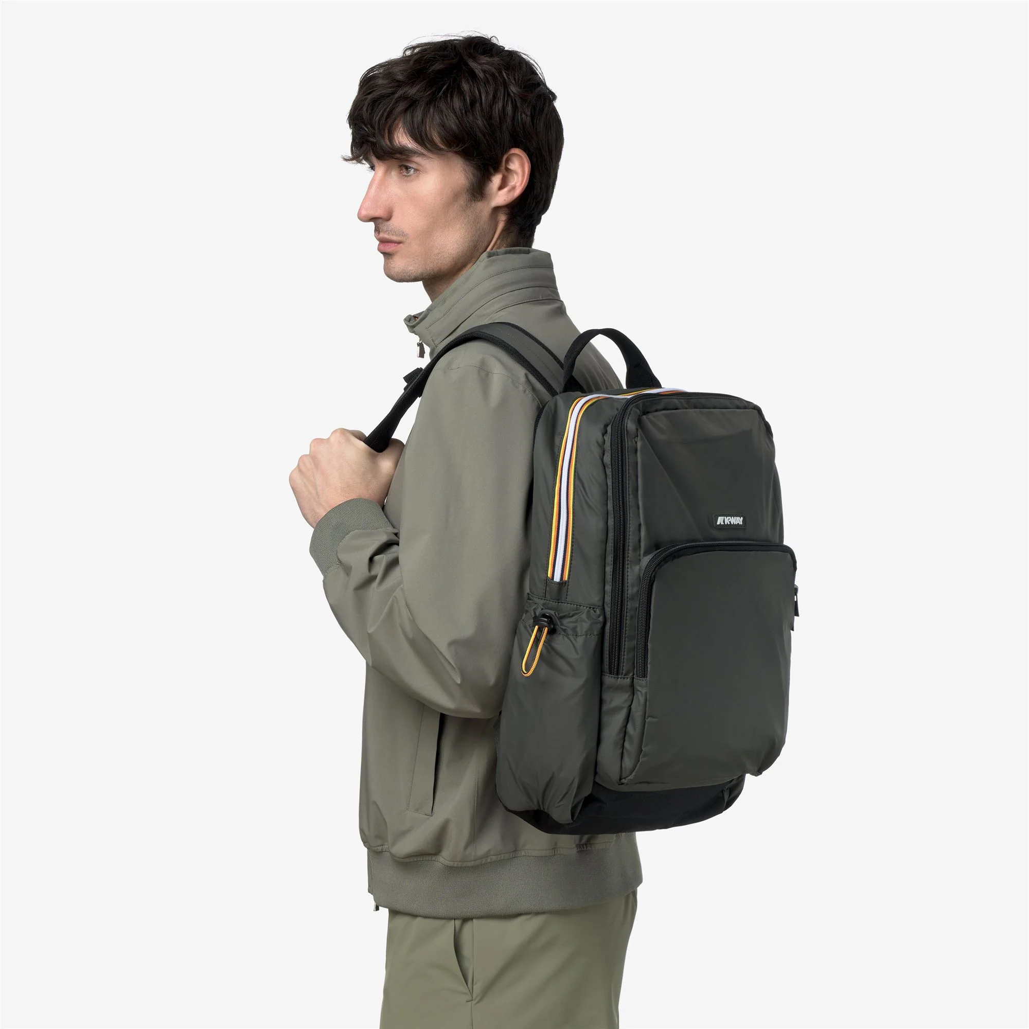 GIZY - Bags - Backpack - Unisex - GREEN BLACKISH - Image 4