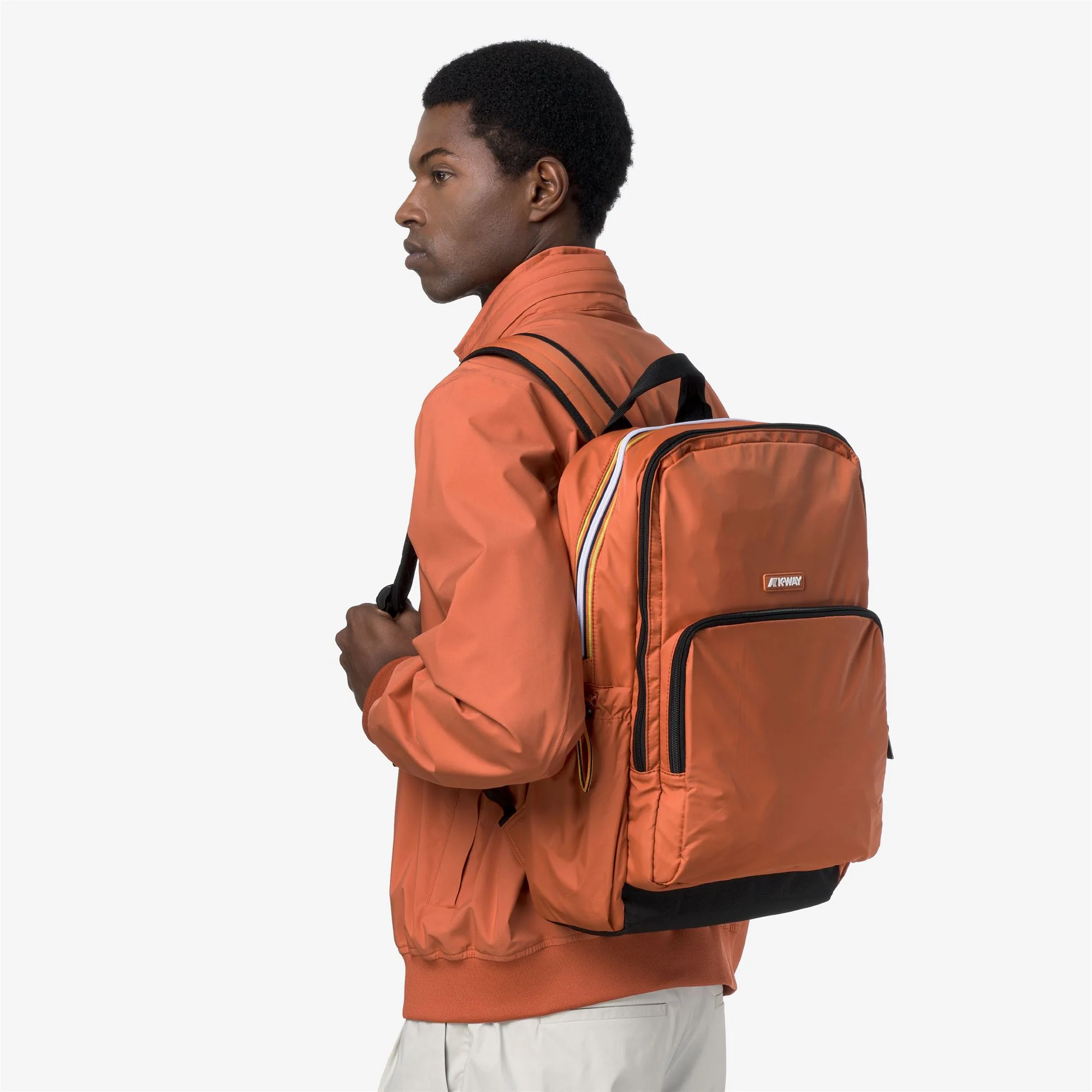 GIZY - Bags - Backpack - Unisex - ORANGE BROWNISH - Image 4