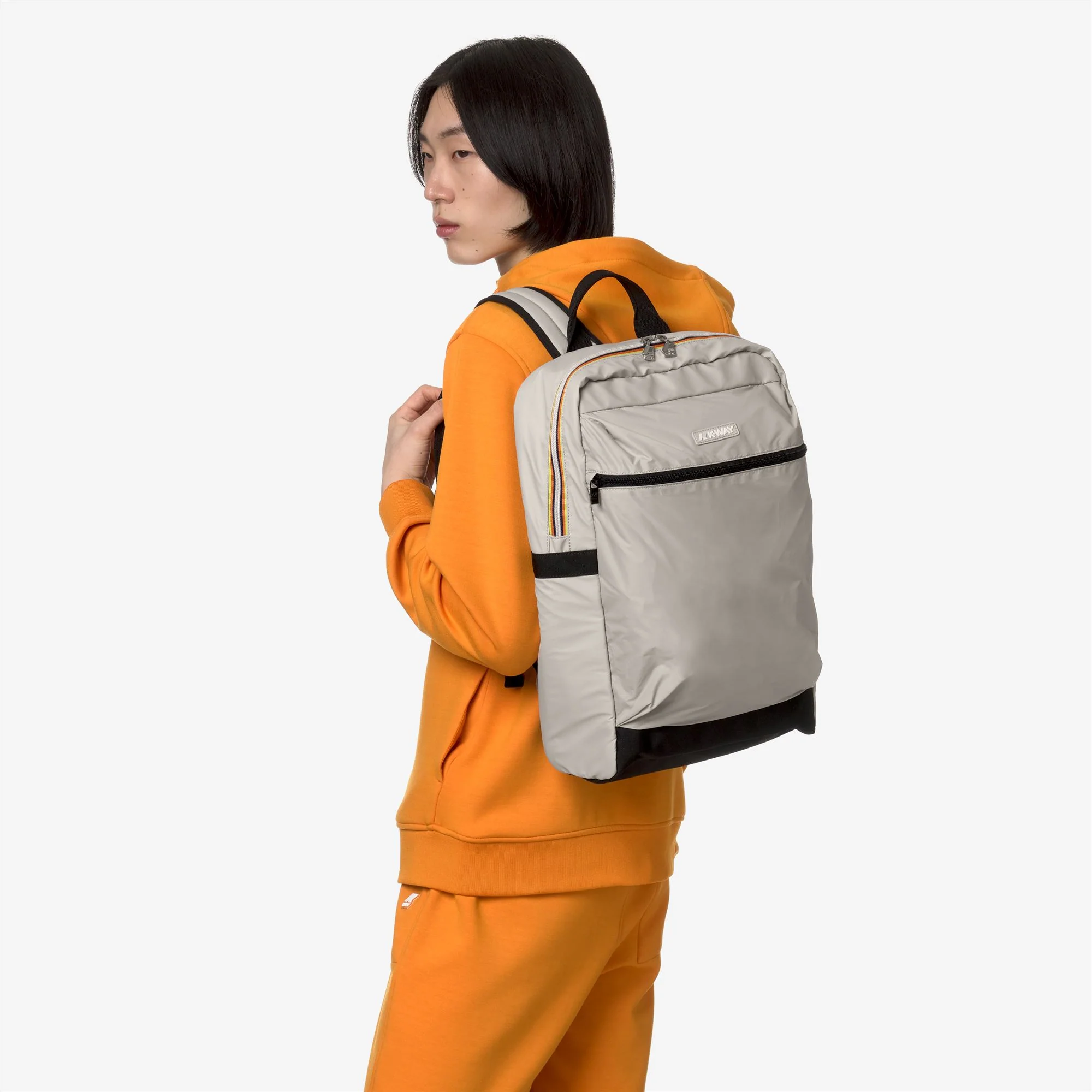 LAON - Bags - Backpack - Unisex - BEIGE LT - Image 5