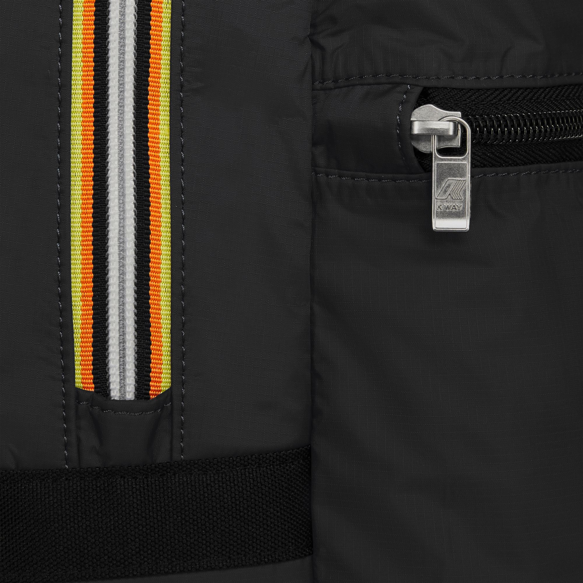 LAON - Bags - Backpack - Unisex - BLACK PURE - Image 3