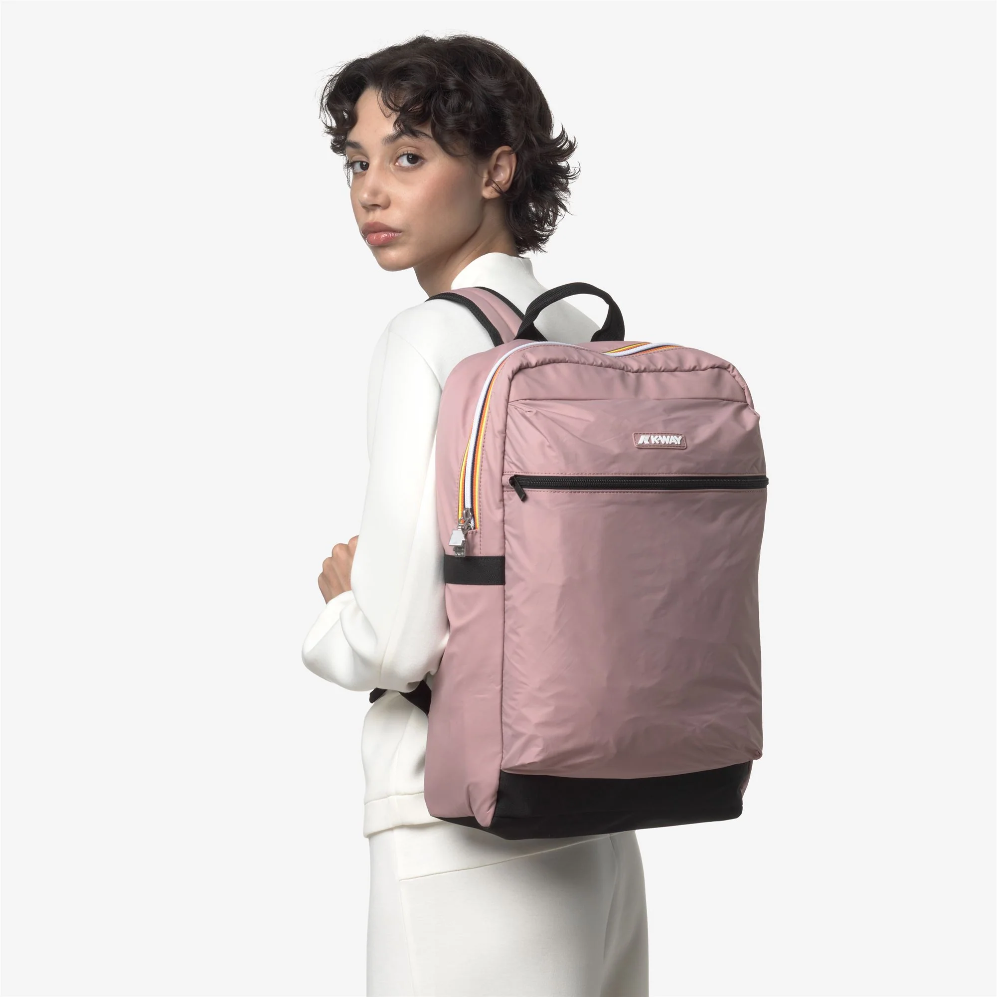 LAON - Bags - Backpack - Unisex - ROSE PINKISH - Image 5