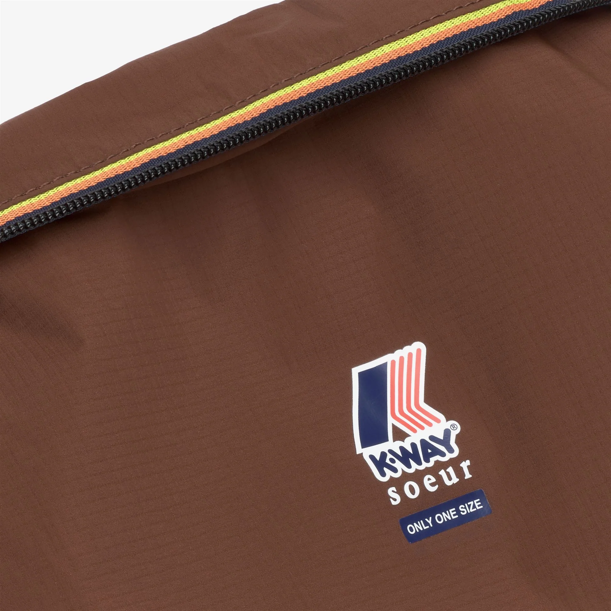 LE VRAI 2.1 AMIABLE  TUESDAY PADDED SOEUR - Bags - Satchel - Unisex - BROWN GINGERBREAD - Image 3