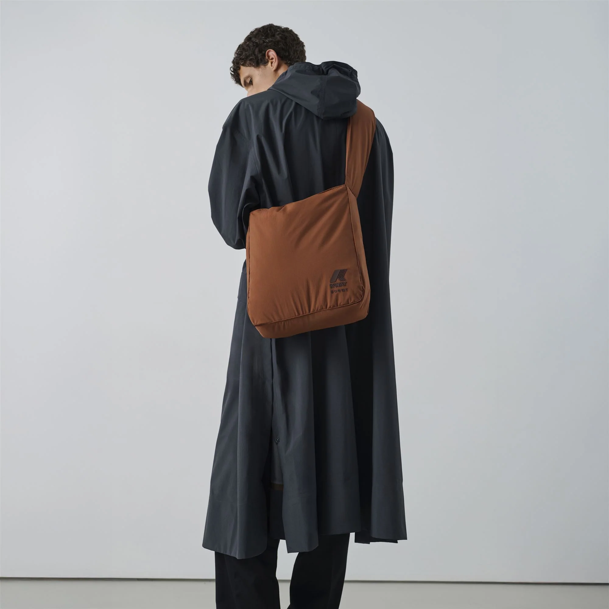 LE VRAI 2.1 AMIABLE  TUESDAY PADDED SOEUR - Bags - Satchel - Unisex - BROWN GINGERBREAD - Image 5