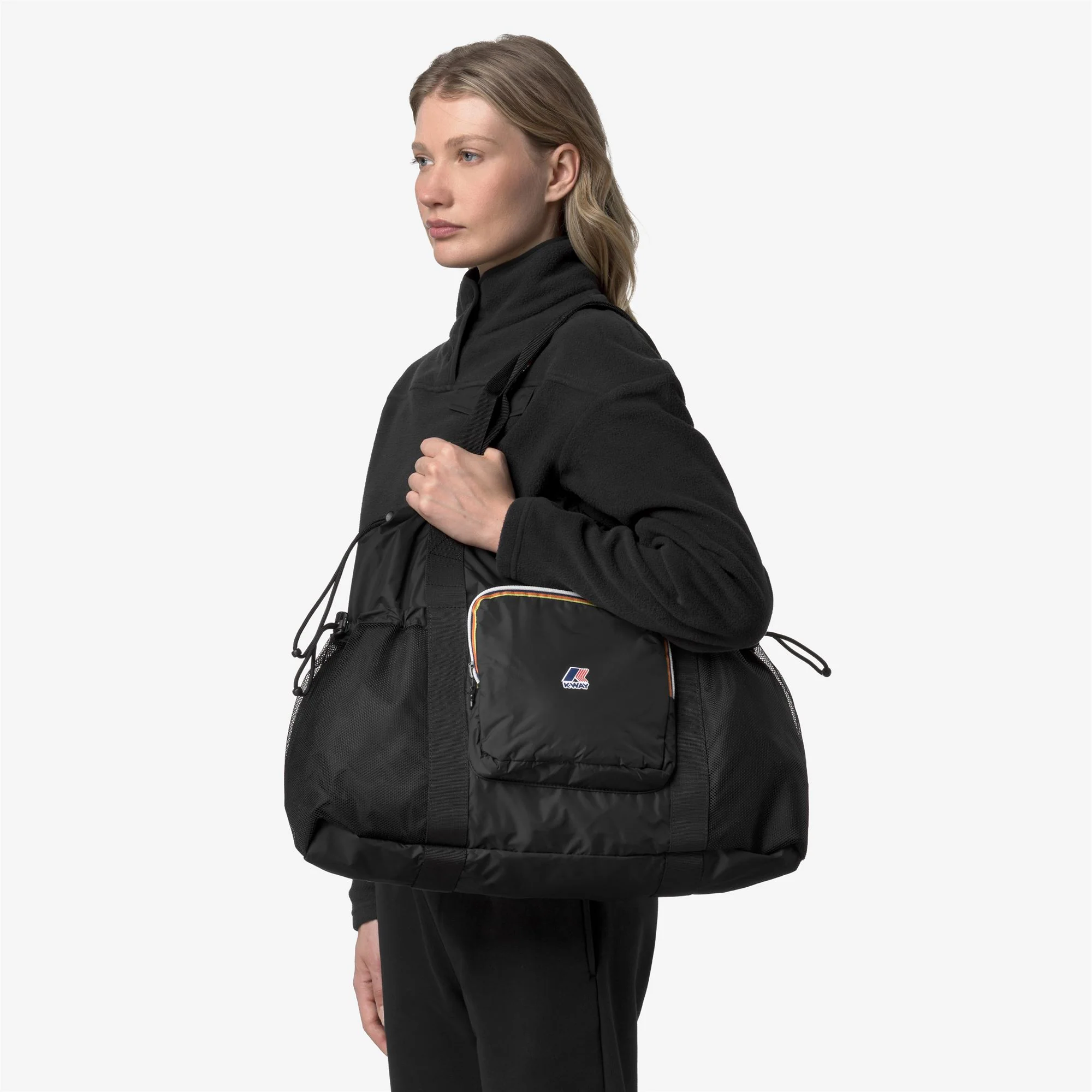 LE VRAI 4.0 JEANETTE - Bags - TOTE BAG - Unisex - BLACK PURE - Image 5