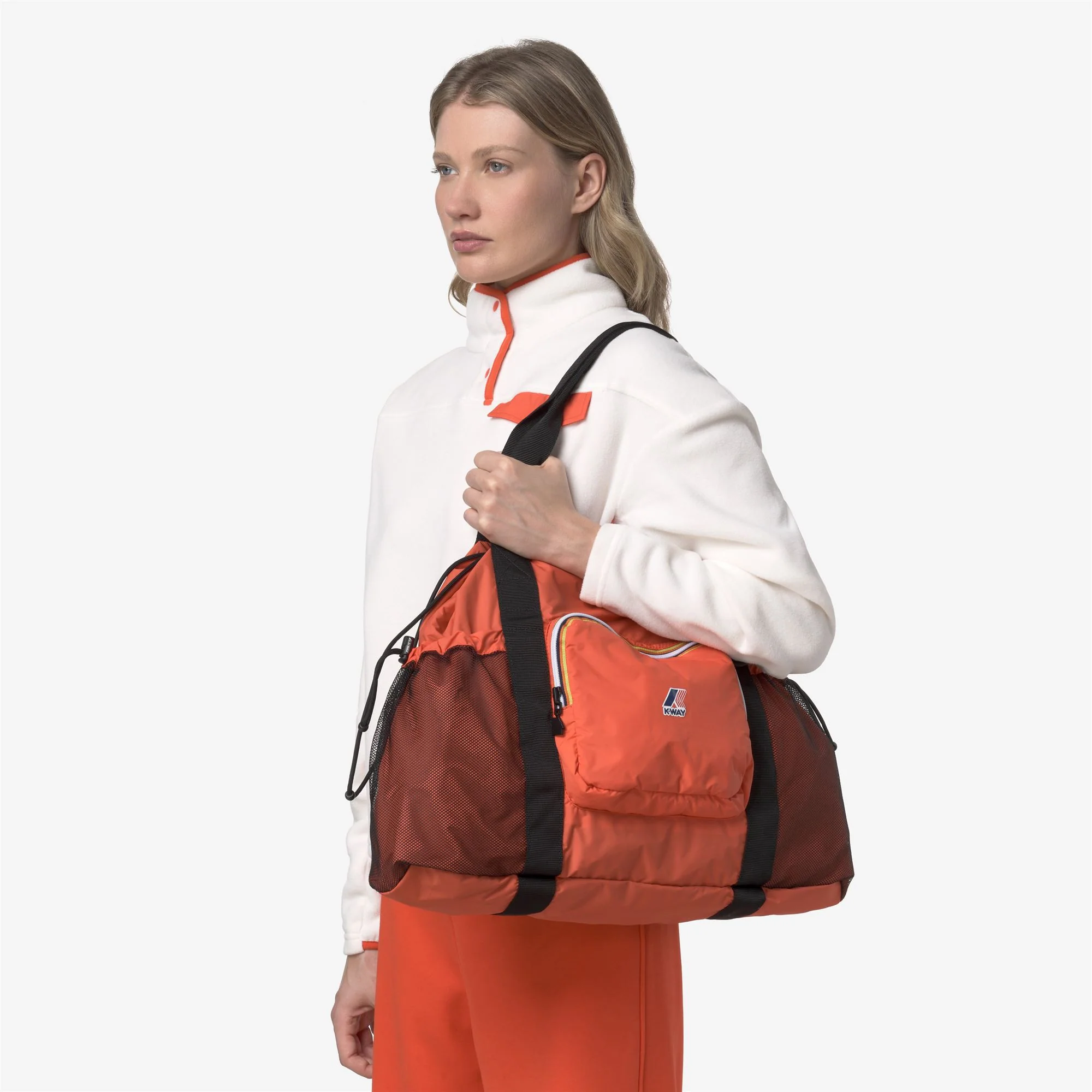 LE VRAI 4.0 JEANETTE - Bags - TOTE BAG - Unisex - ORANGE FIESTA - Image 5