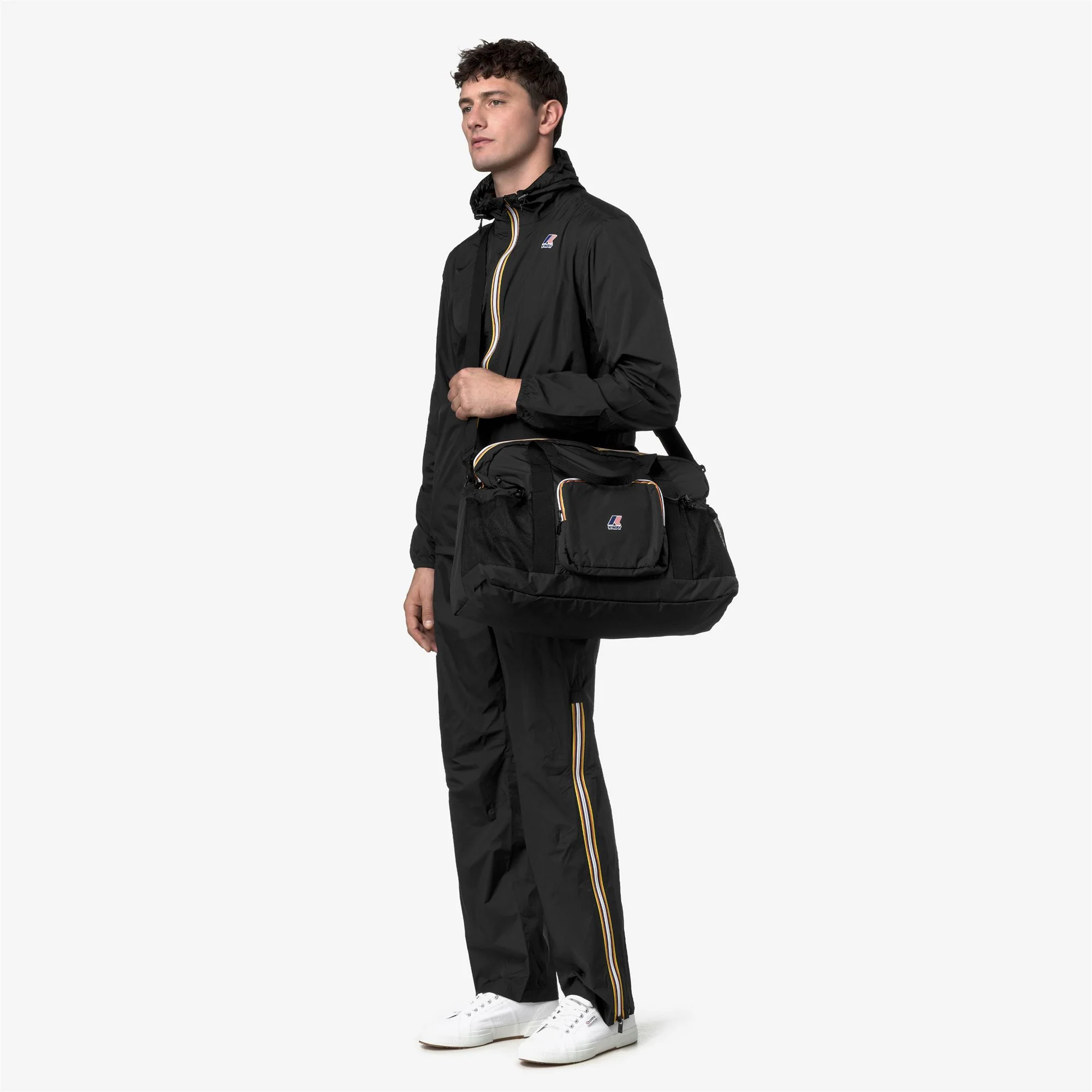MARCEL - Bags - Duffle - Unisex - BLACK PURE - Image 5