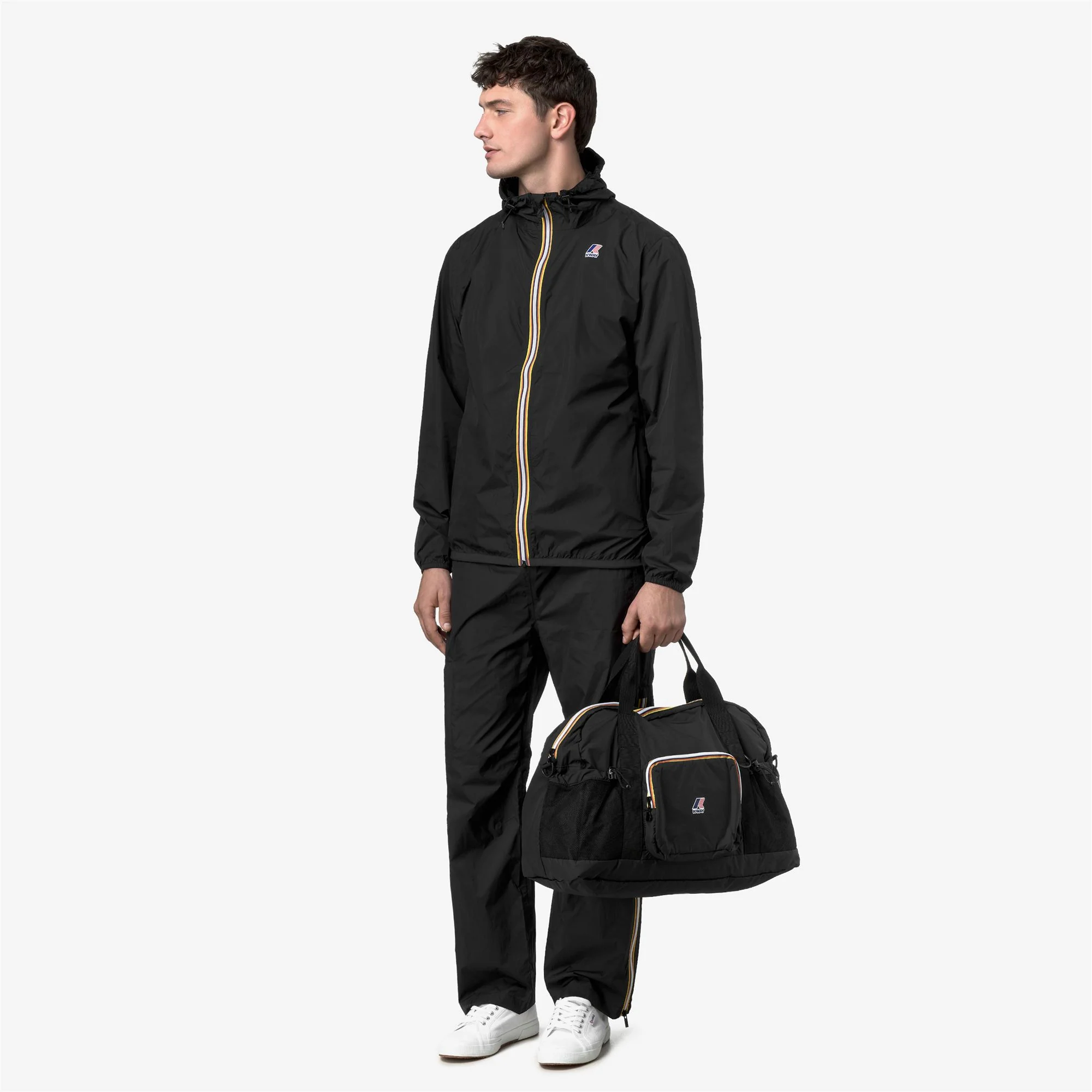 MARCEL - Bags - Duffle - Unisex - BLACK PURE - Image 6