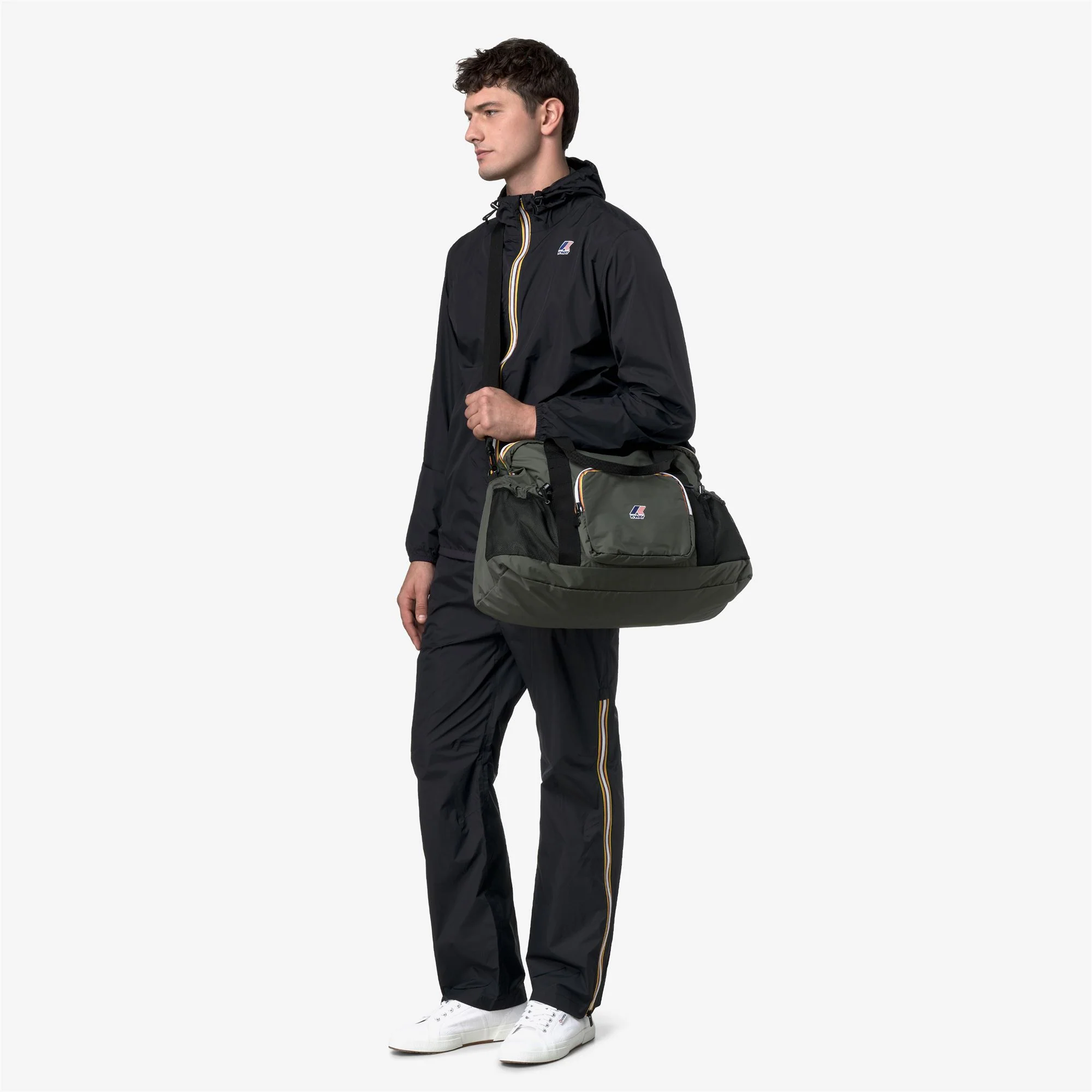 MARCEL - Bags - Duffle - Unisex - GREEN BLACKISH - Image 5