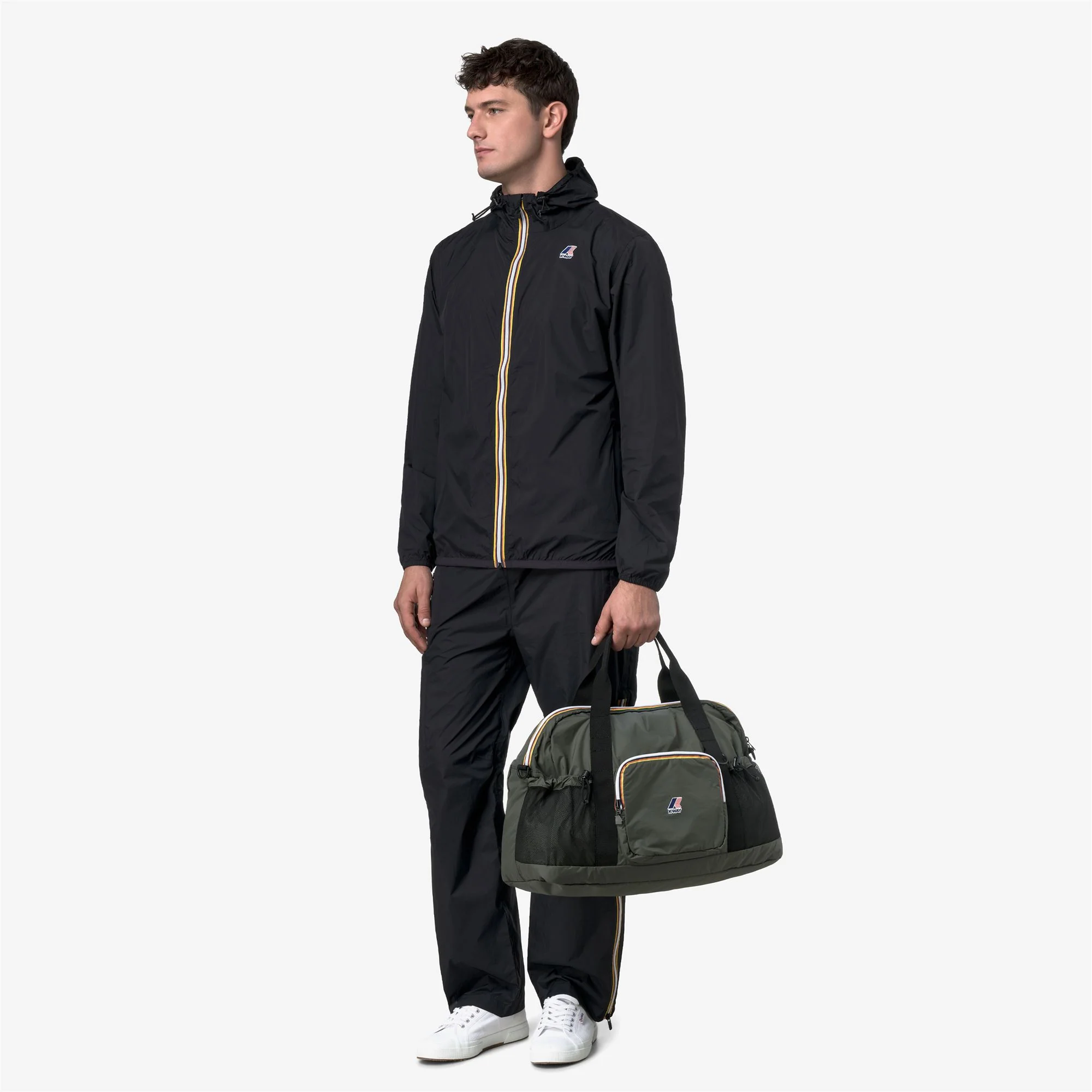 MARCEL - Bags - Duffle - Unisex - GREEN BLACKISH - Image 6