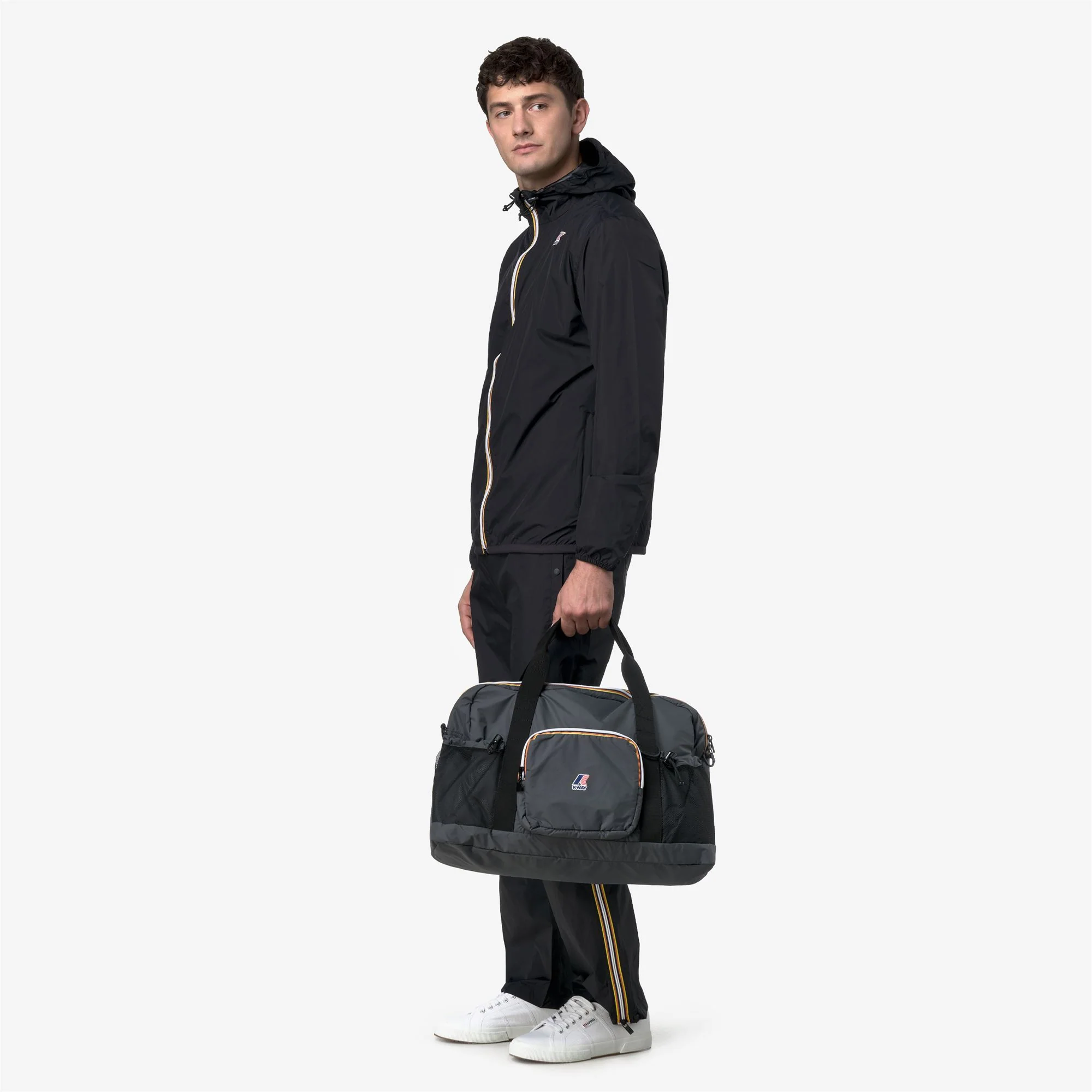 MARCEL - Bags - Duffle - Unisex - GREY SHADOW DK - Image 6