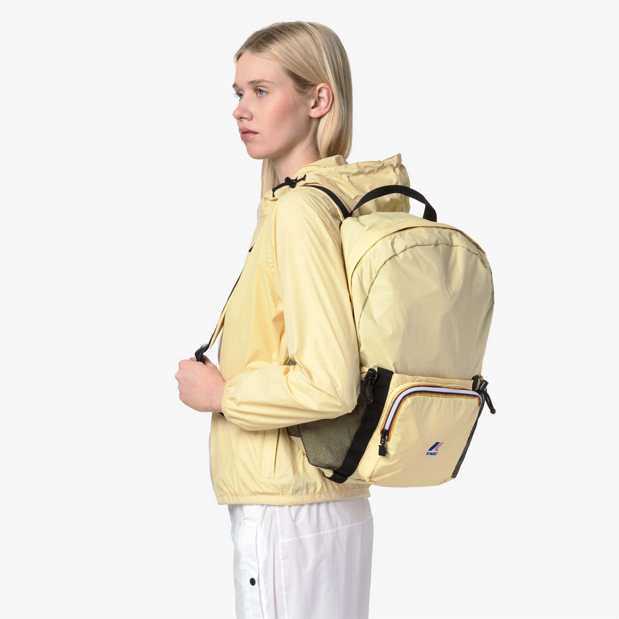 LE VRAI 4.0 MICHEL - Bags - Backpack - Unisex - BEIGE PARSNIP - Image 5
