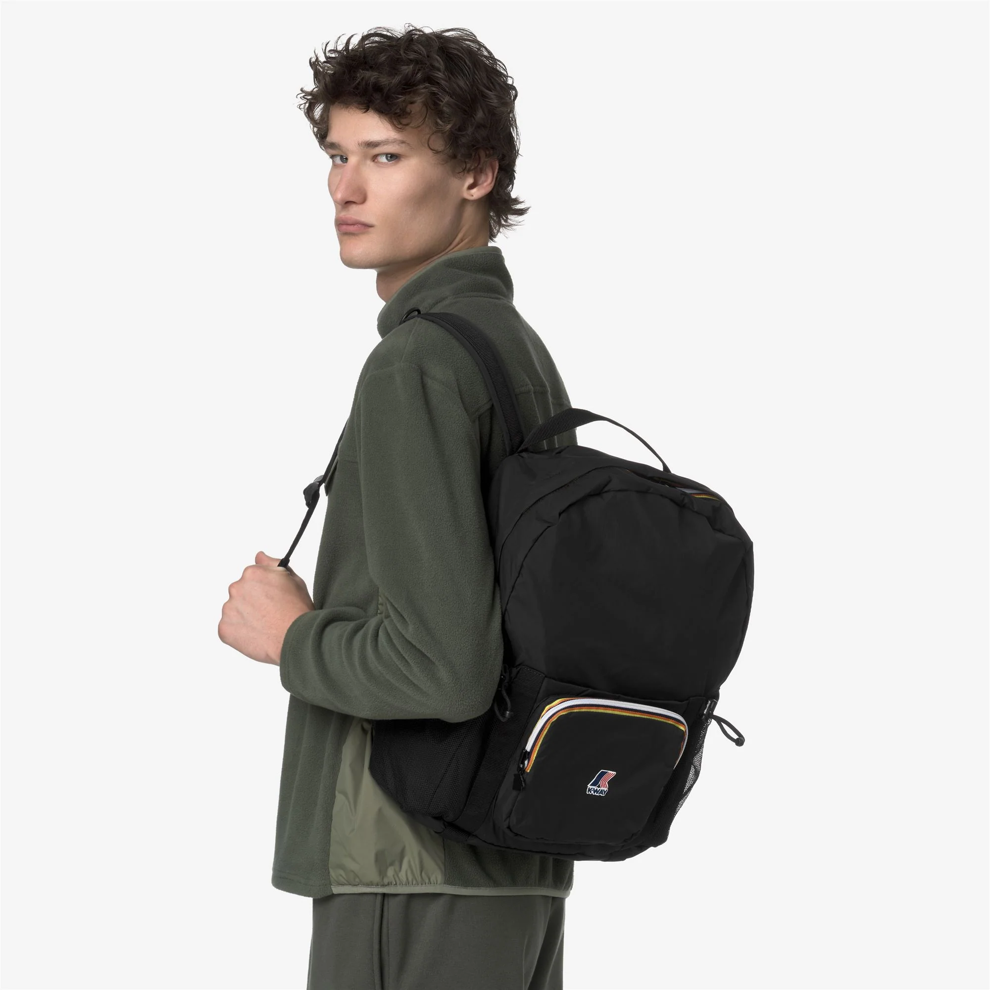 MICHEL - Bags - Backpack - Unisex - BLACK PURE - Image 5