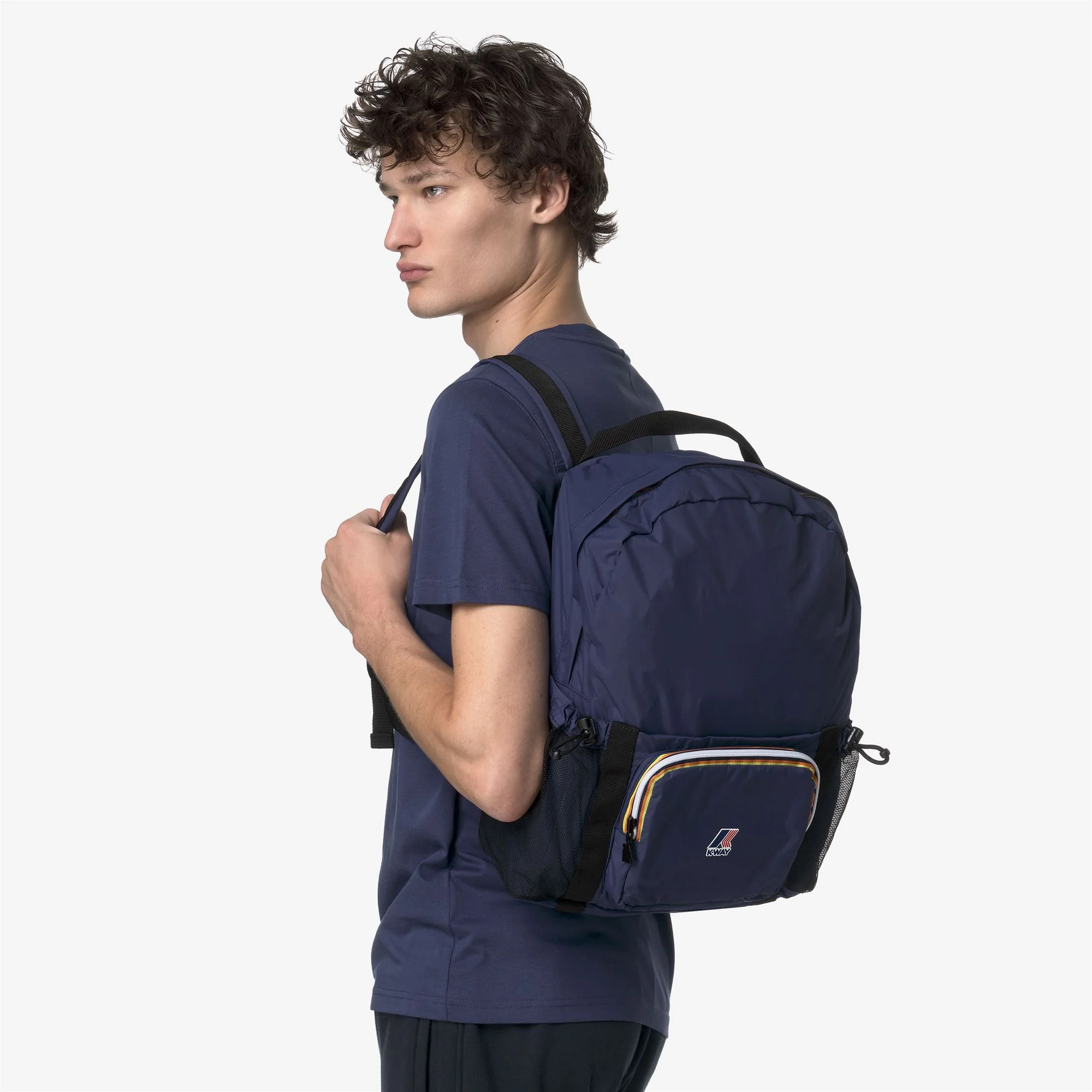 LE VRAI 4.0 MICHEL - Bags - Backpack - Unisex - BLUE DEEP COBALT - Image 5