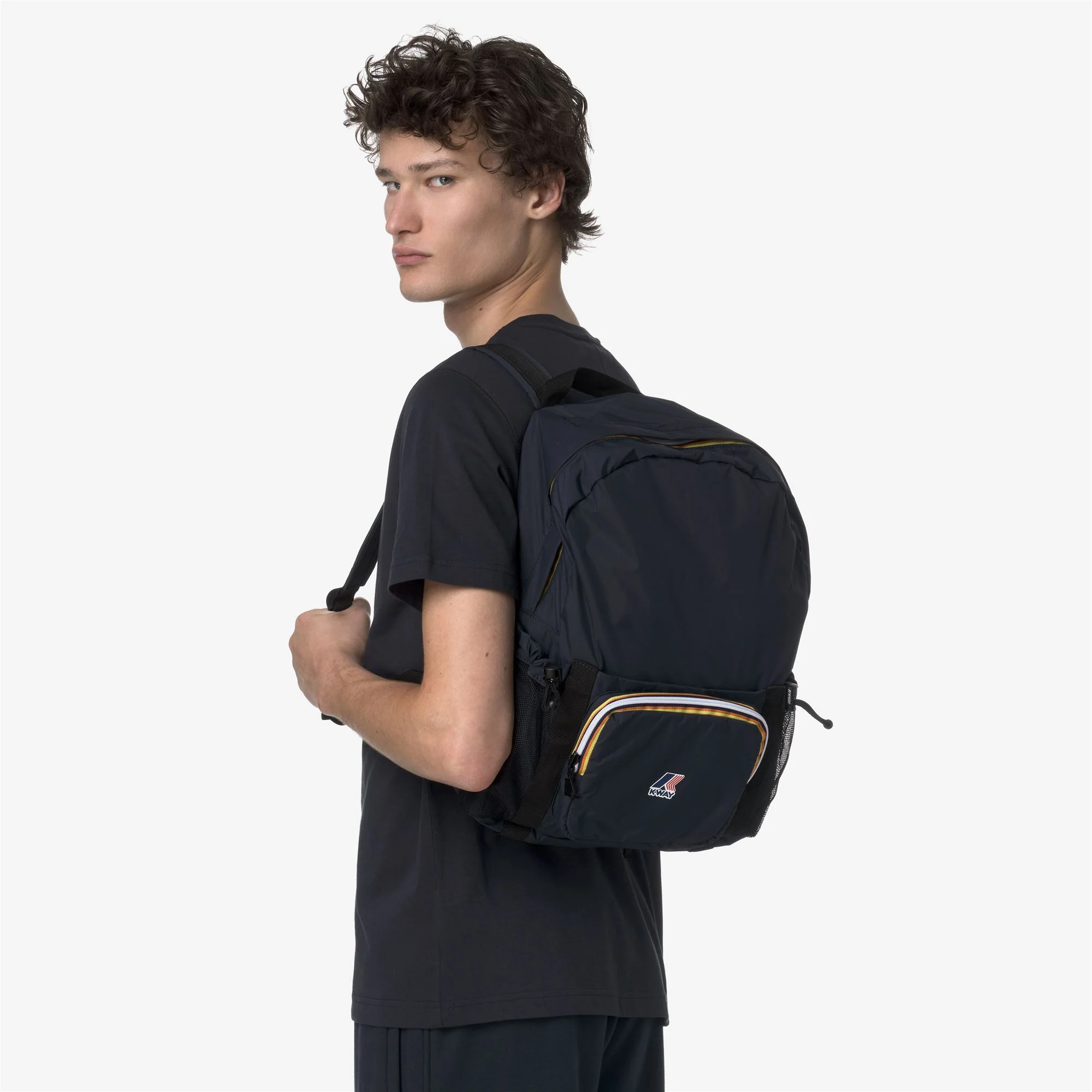 MICHEL - Bags - Backpack - Unisex - BLUE DEPTH - Image 5